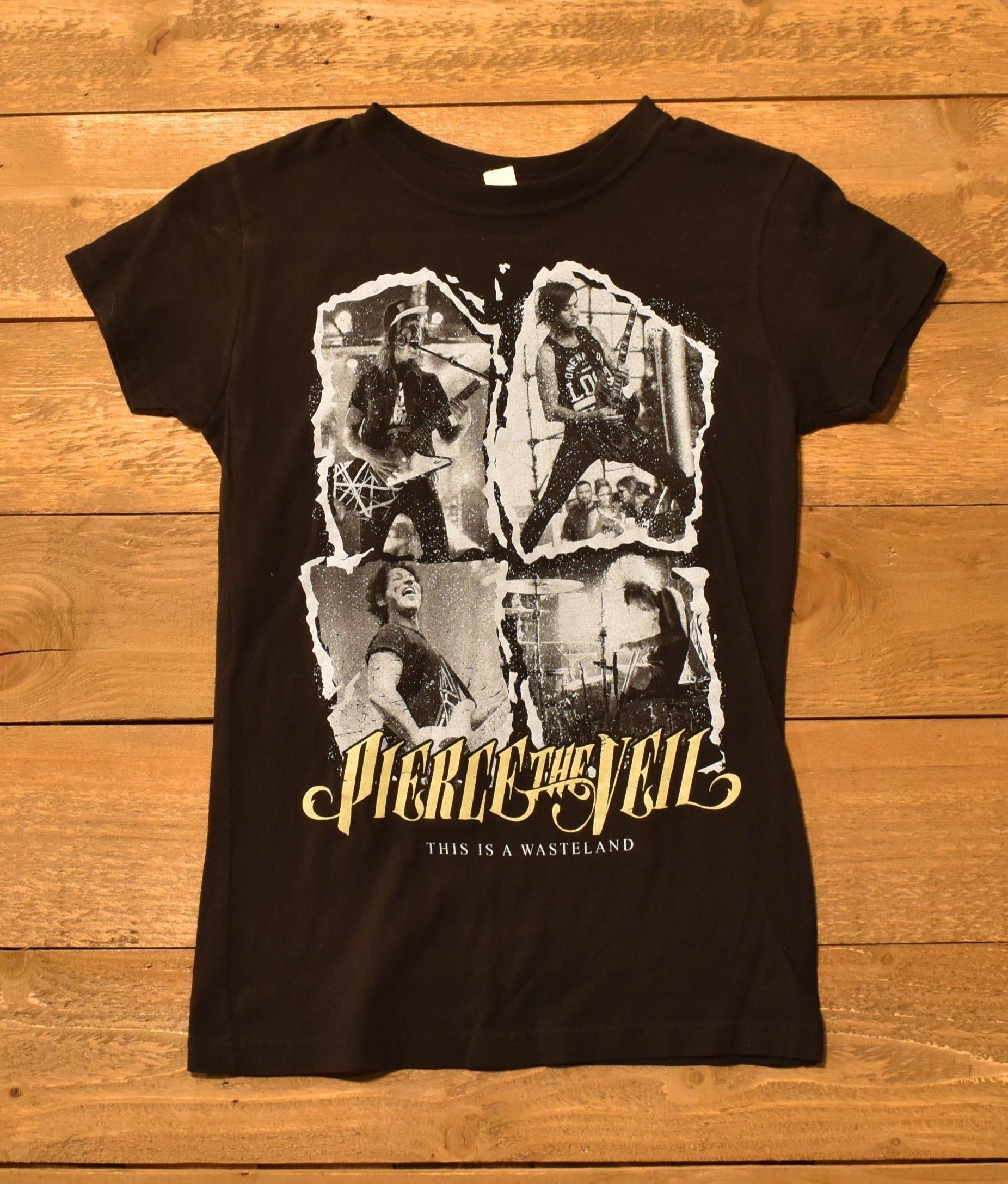 Pierce the Veil Band T-shirt Female Small Shirt Authentic Pierce the Veil Used