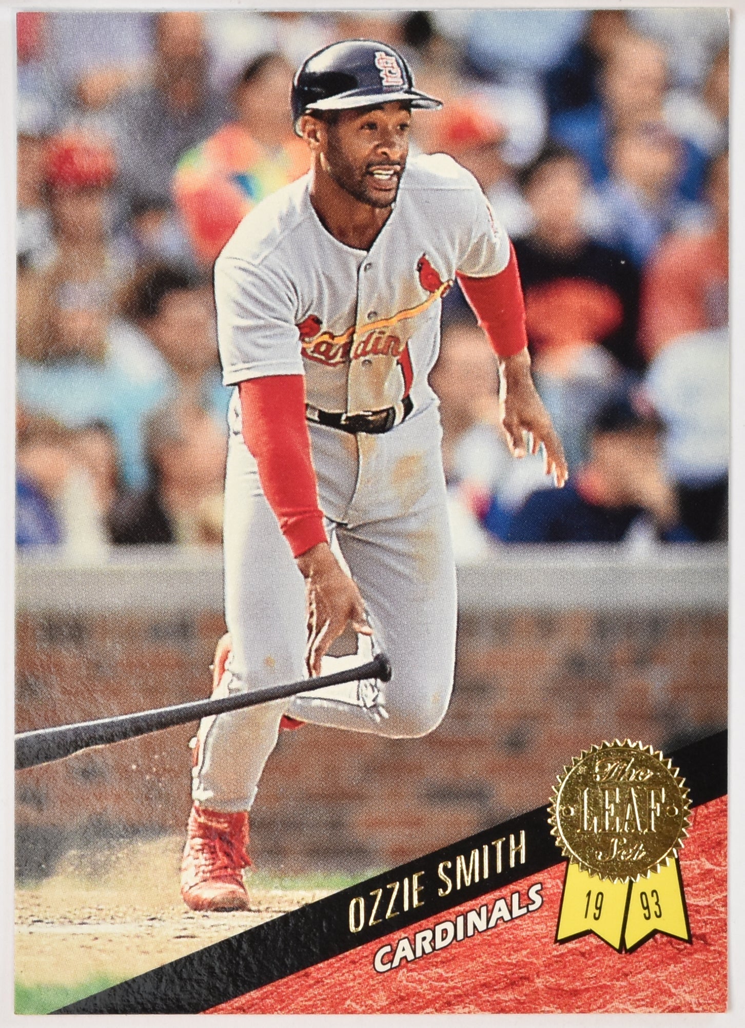Ozzie Smith 328 Series Two Leaf Set 1993 The Leaf Set Baseball Card