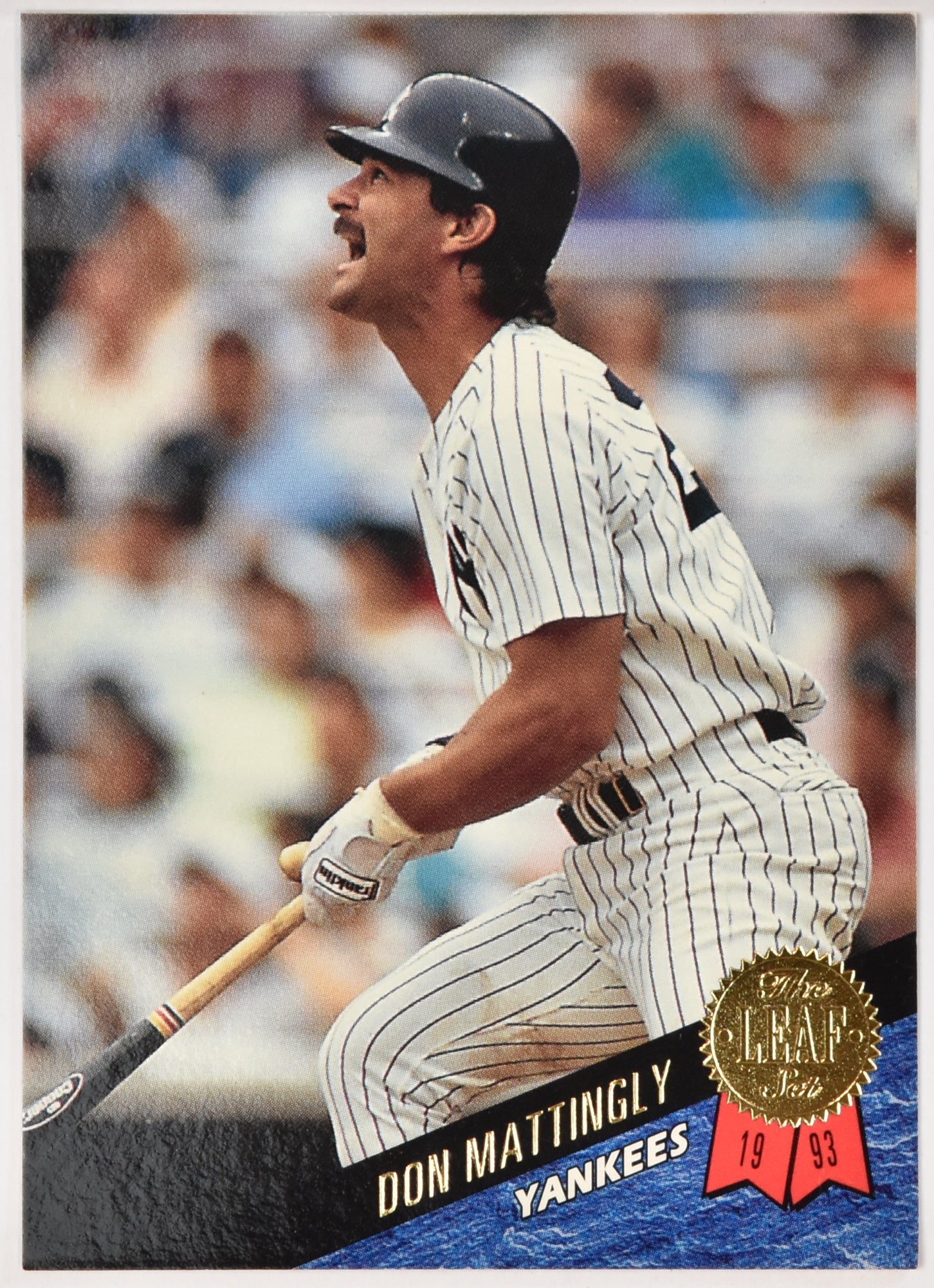 Don Mattingly 237 Series Two Leaf Set 1993 The Leaf Set Baseball Card
