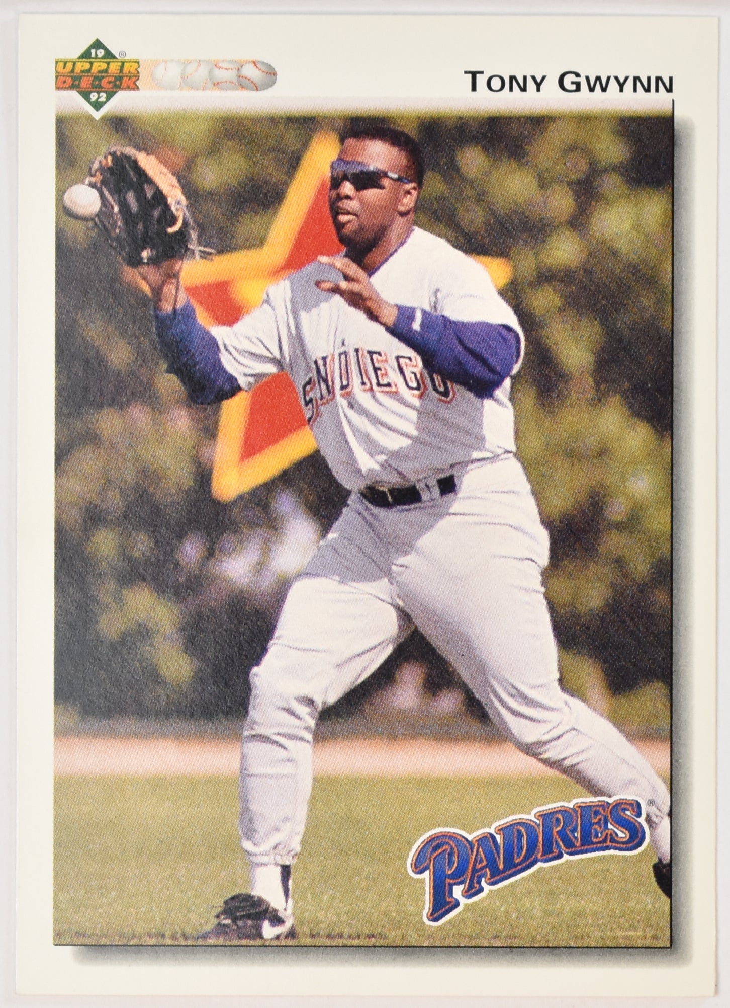Tony Gwynn 274 Upper Deck 1992 Baseball Card