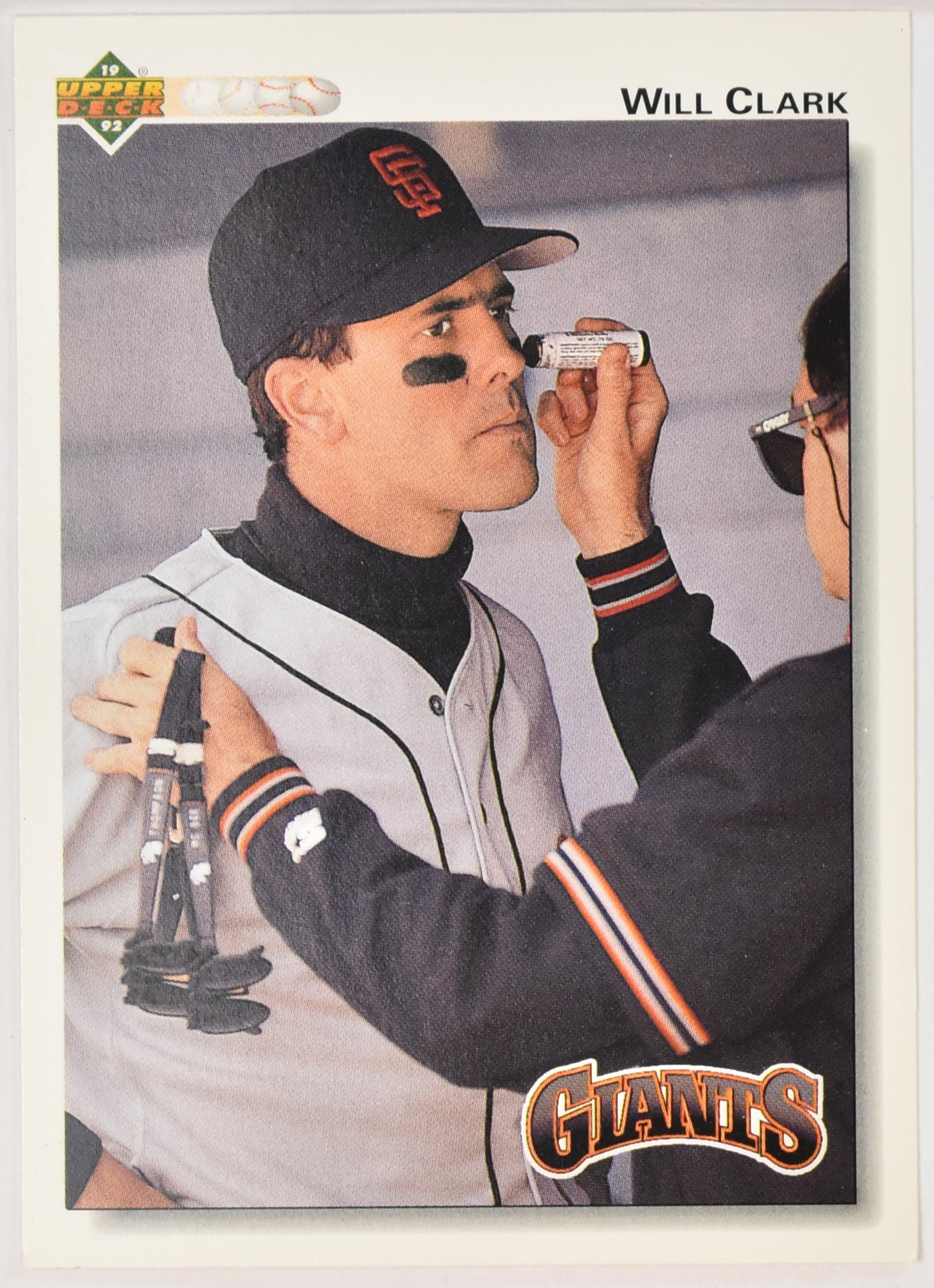 Will Clark 175 Upper Deck 1992 Baseball Card