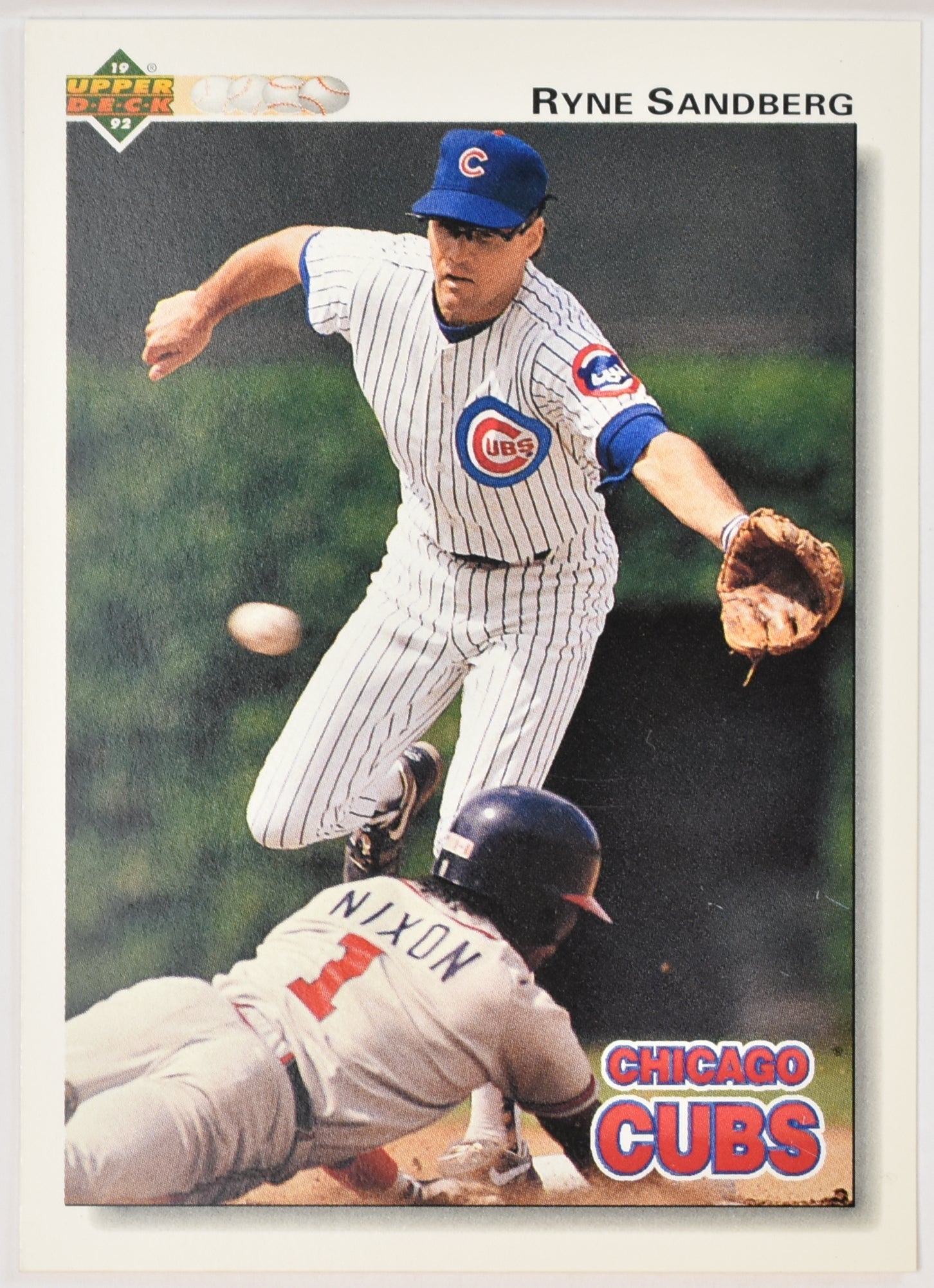 Ryne Sandberg 145 Upper Deck 1992 Baseball Card