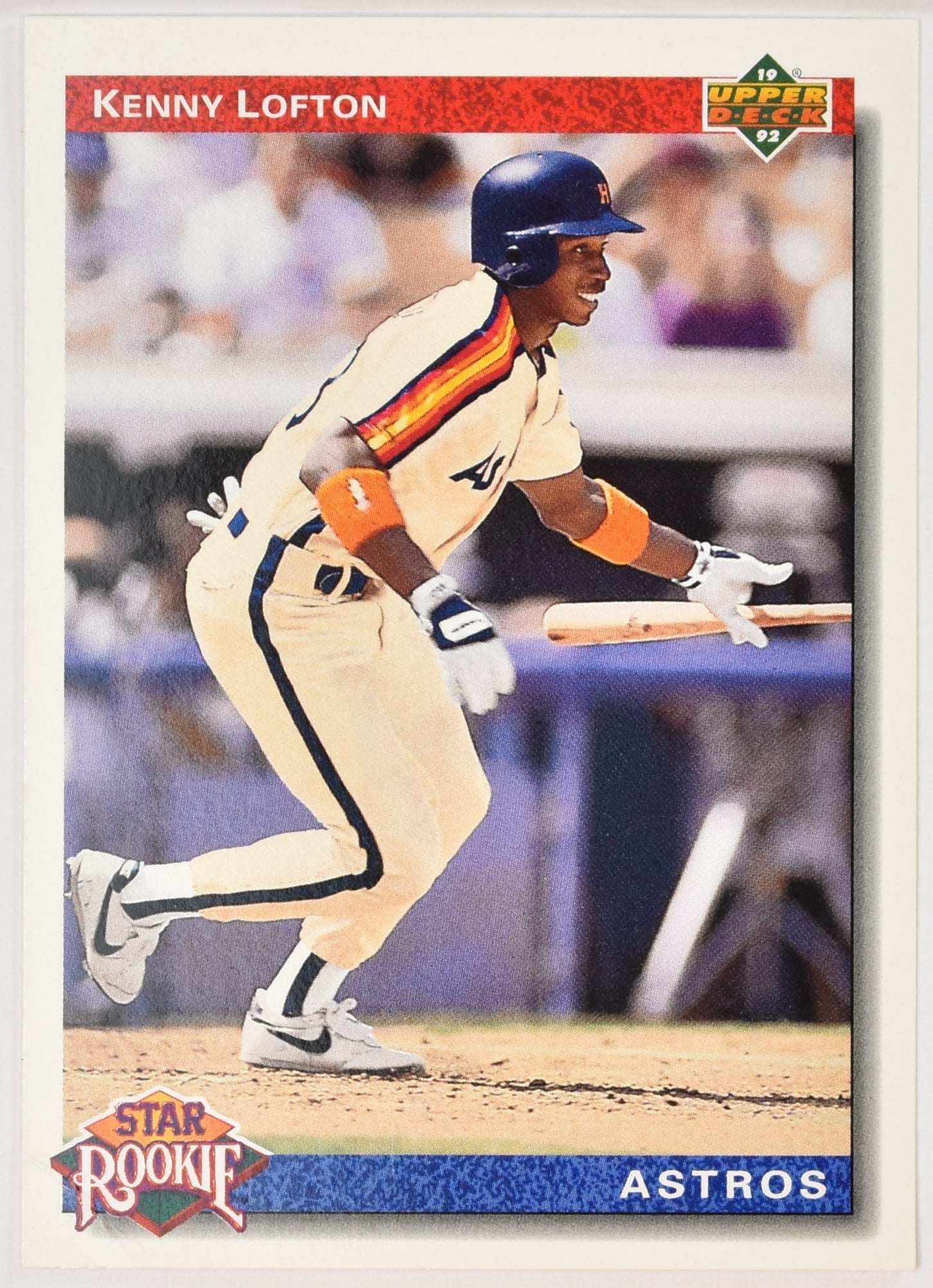 Kenny Lofton 25 Upper Deck 1992 Baseball Card