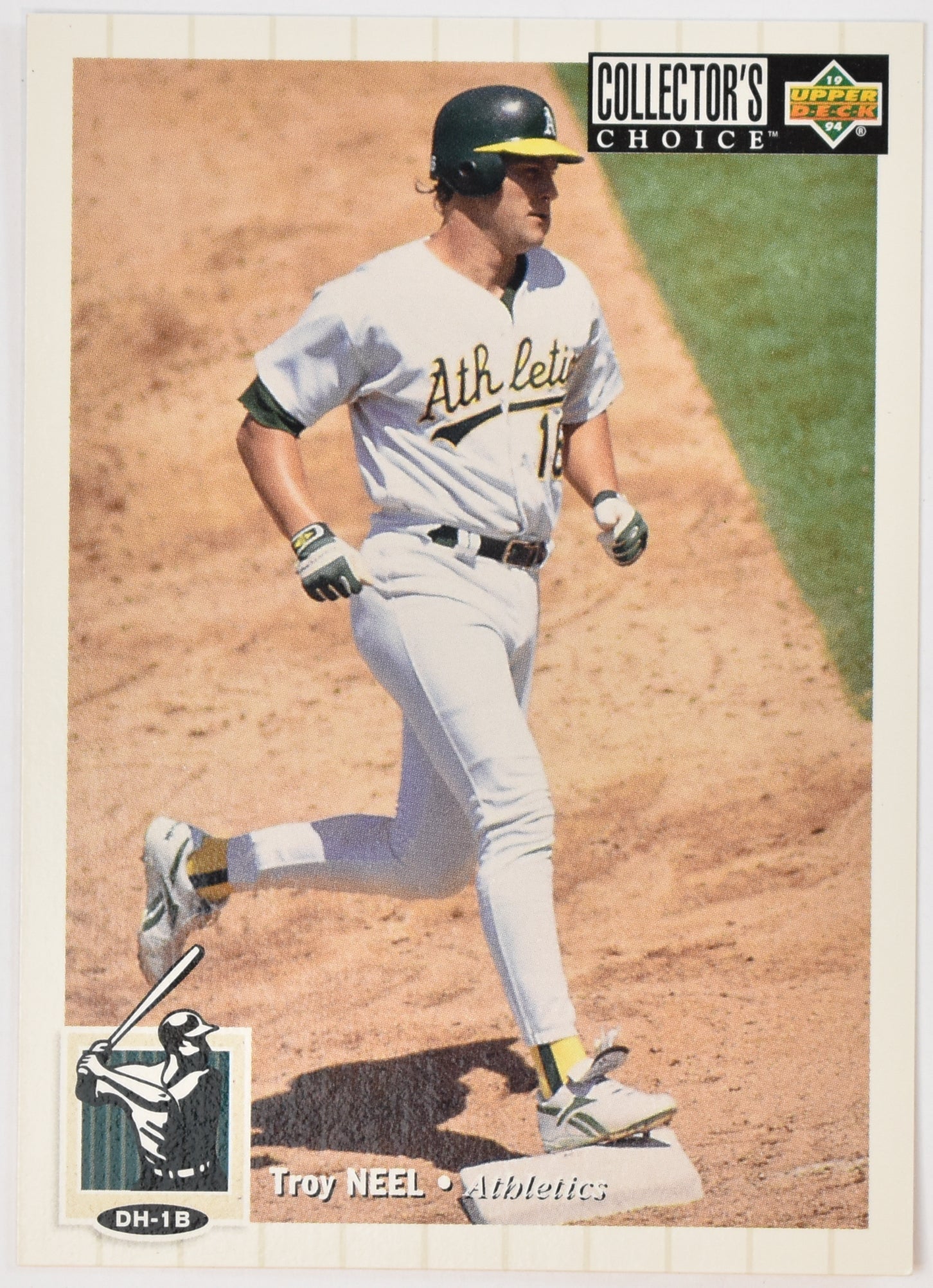 Troy Neel 215 Upper Deck 1993 Baseball Card
