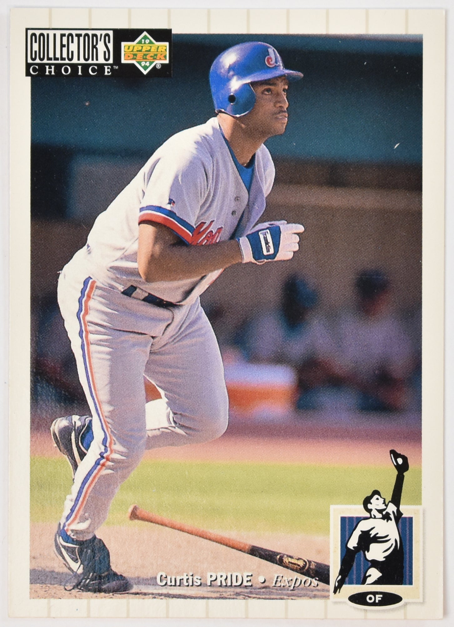 Curtis Pride 233 Upper Deck 1993 Baseball Card