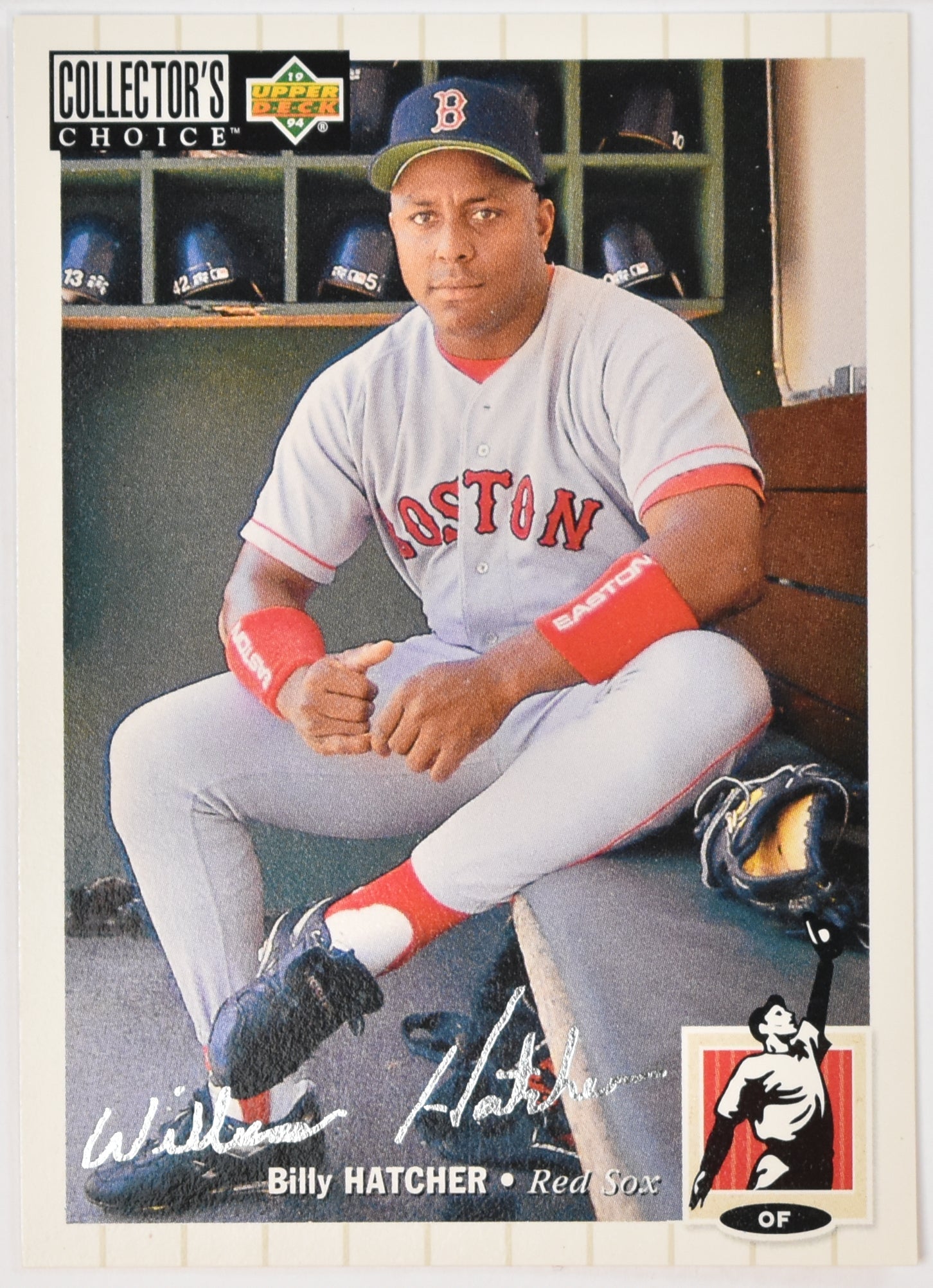Billy Hatcher 128 Upper Deck 1993 Baseball Card