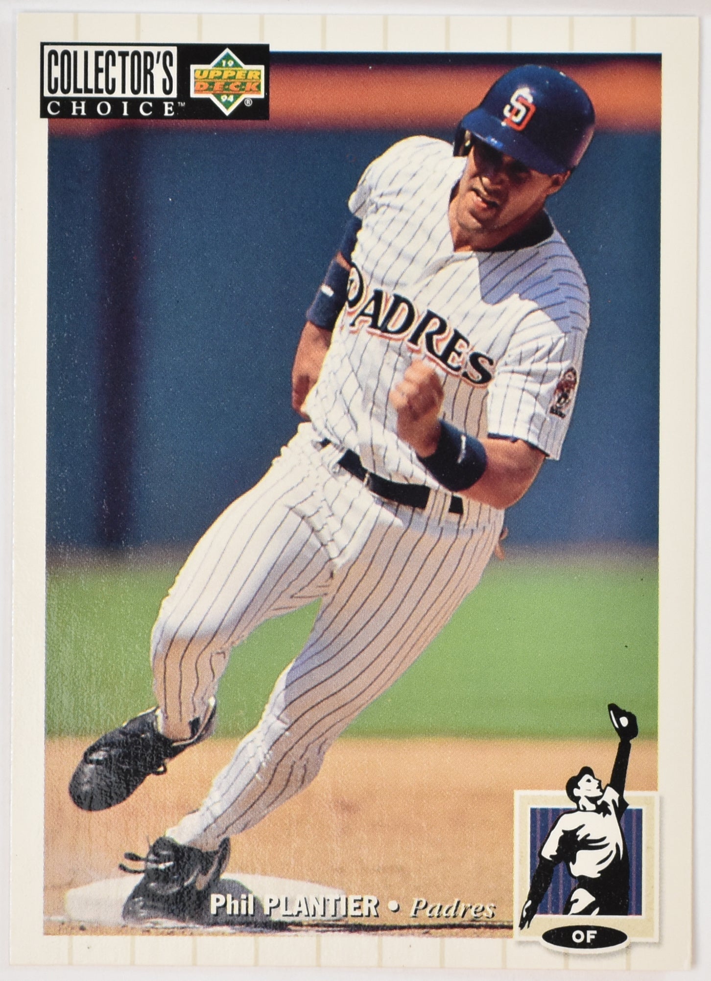 Phill Plantier 232 Upper Deck 1993 Baseball Card