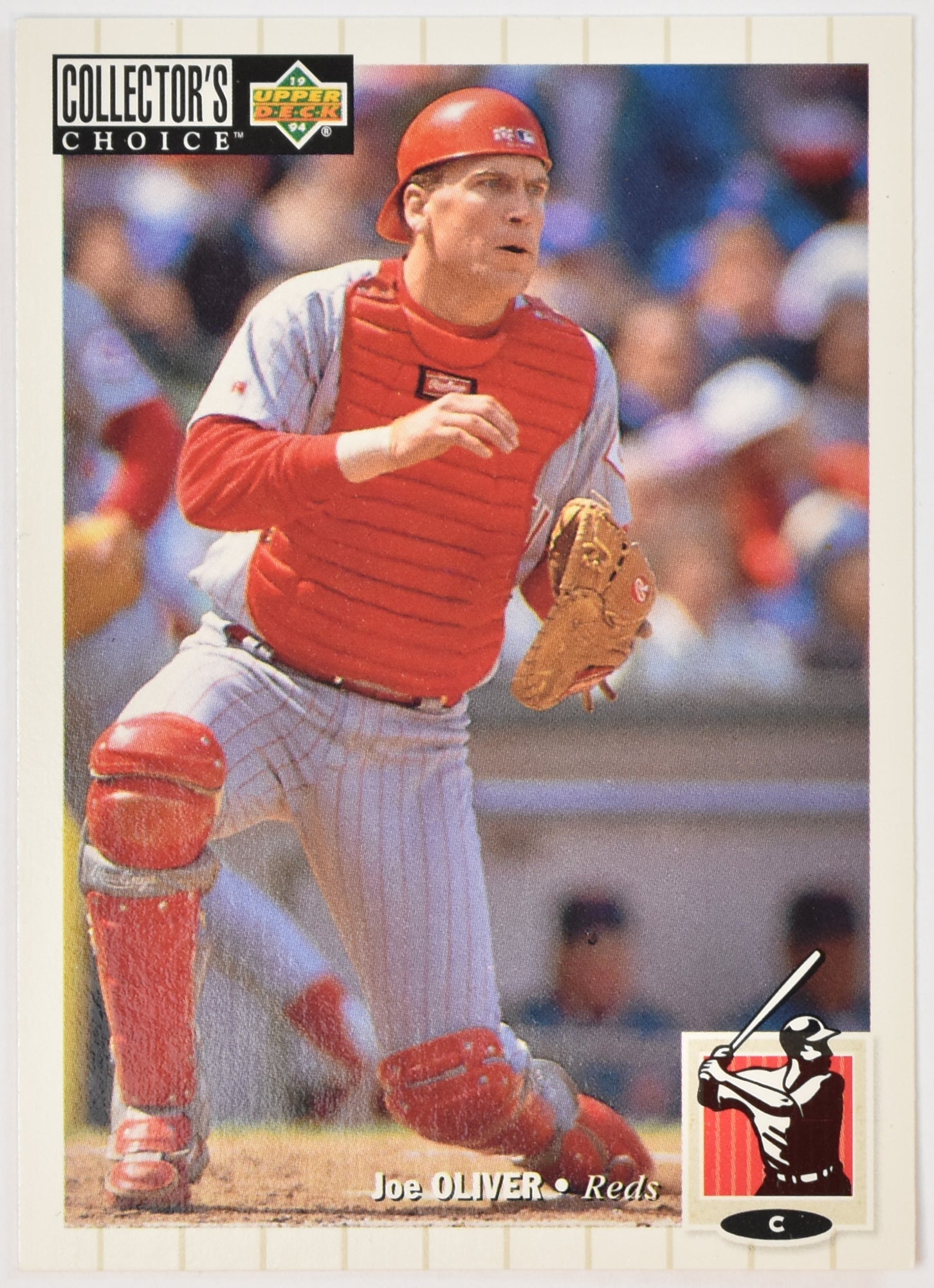 Joe Oliver 220 Upper Deck 1993 Baseball