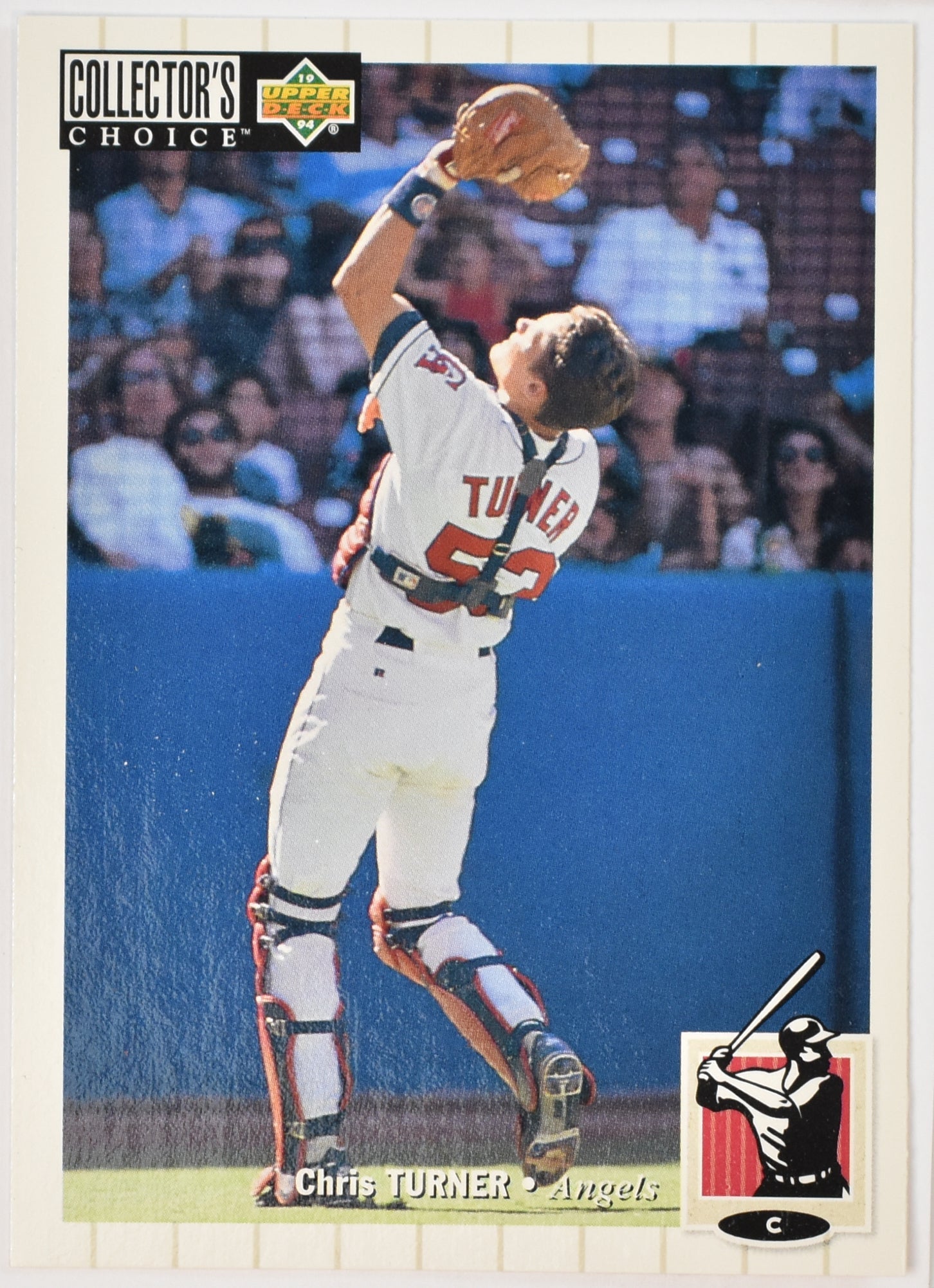 Chris Turner 277 Upper Deck 1993 Baseball Card