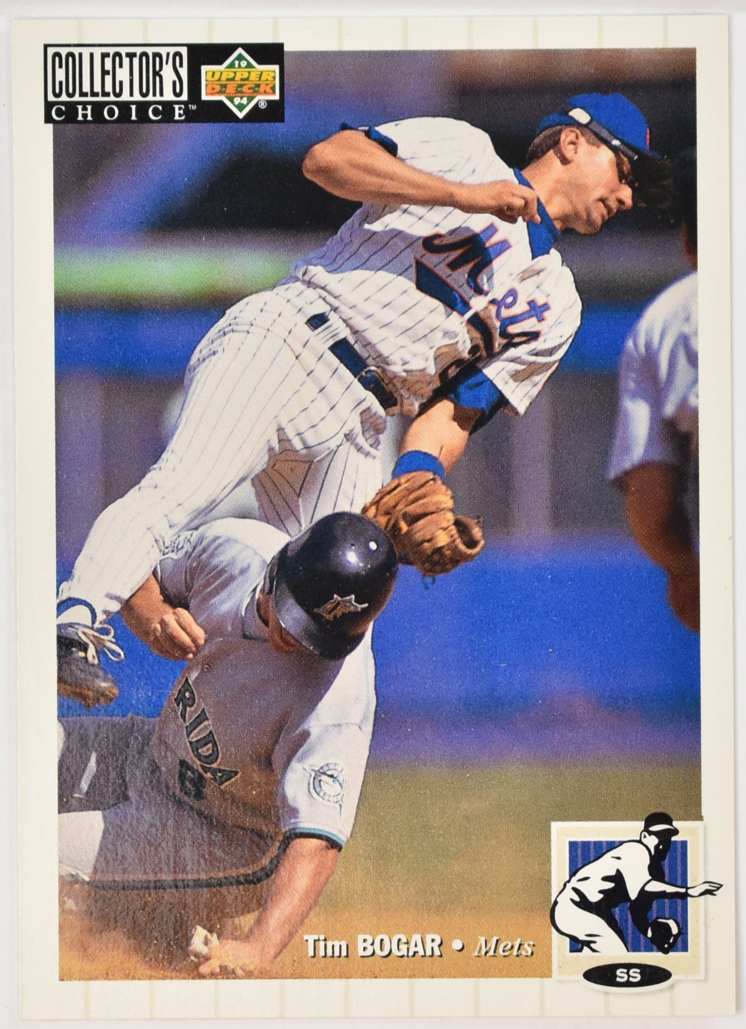 Tim Bogar 55 Upper Deck 1993 Baseball Card