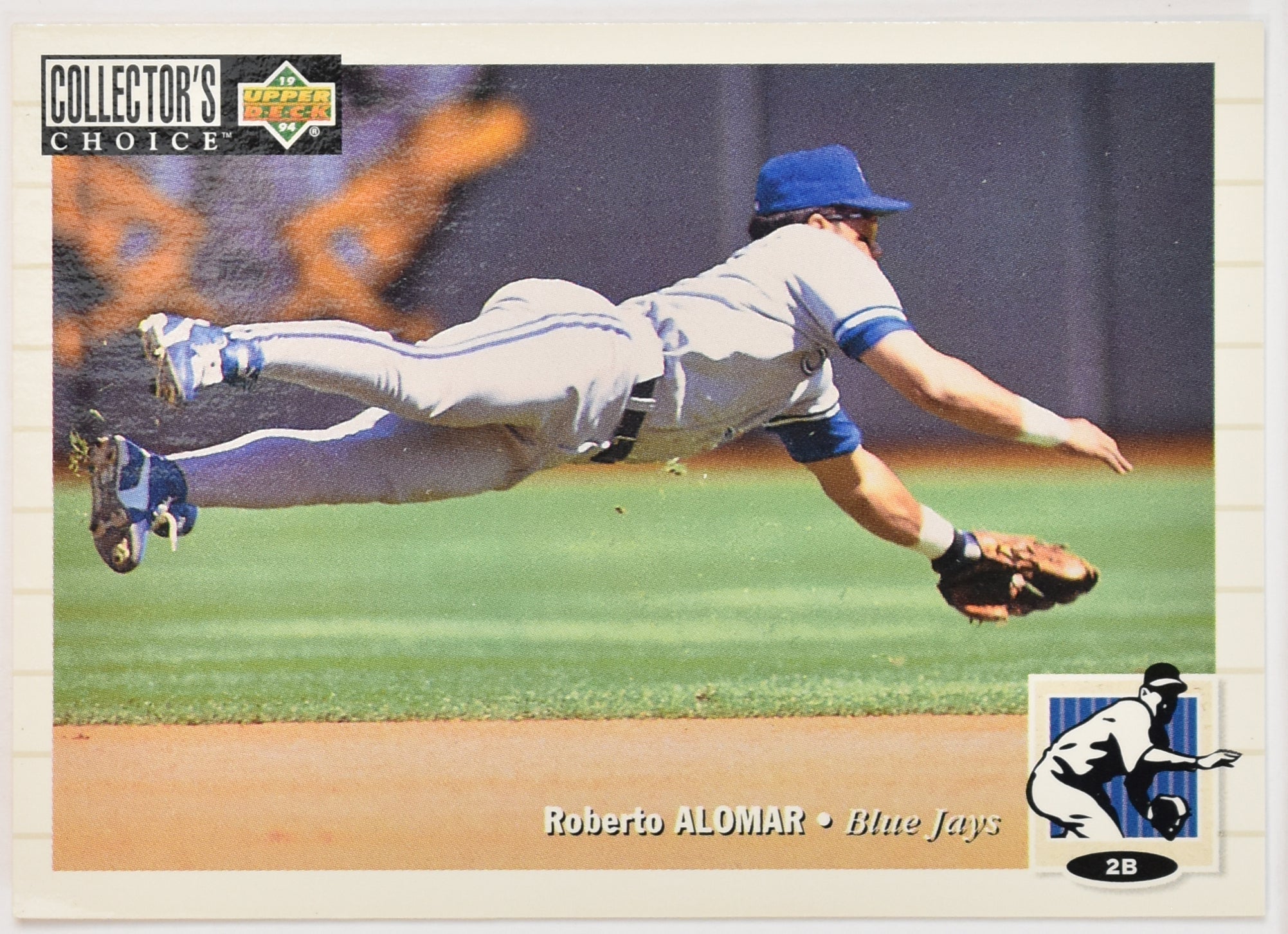 Roberto Alomar 33 Upper Deck 1993 Baseball Card