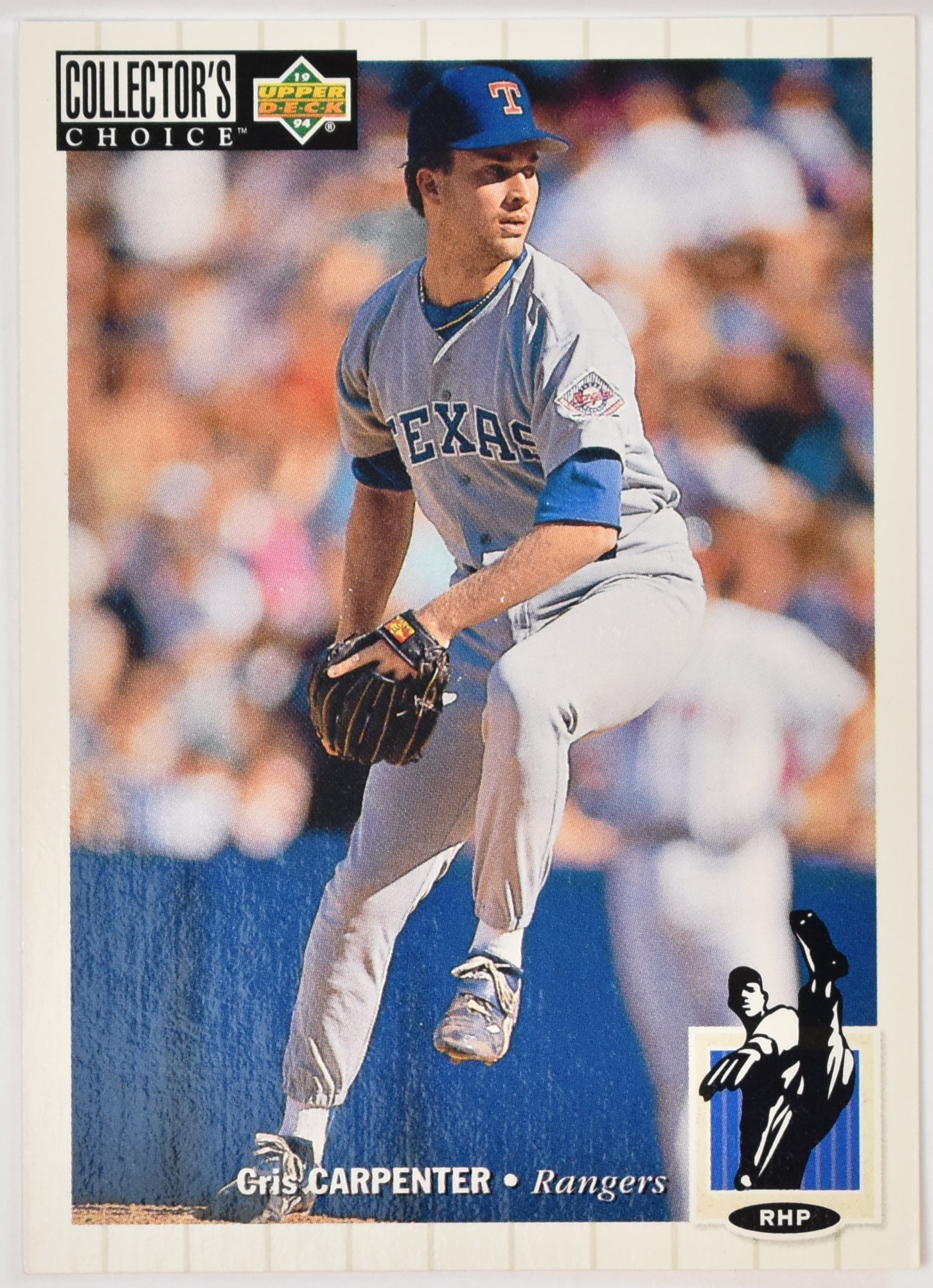 Chris Carpenter 73 Upper Deck 1993 Baseball Card
