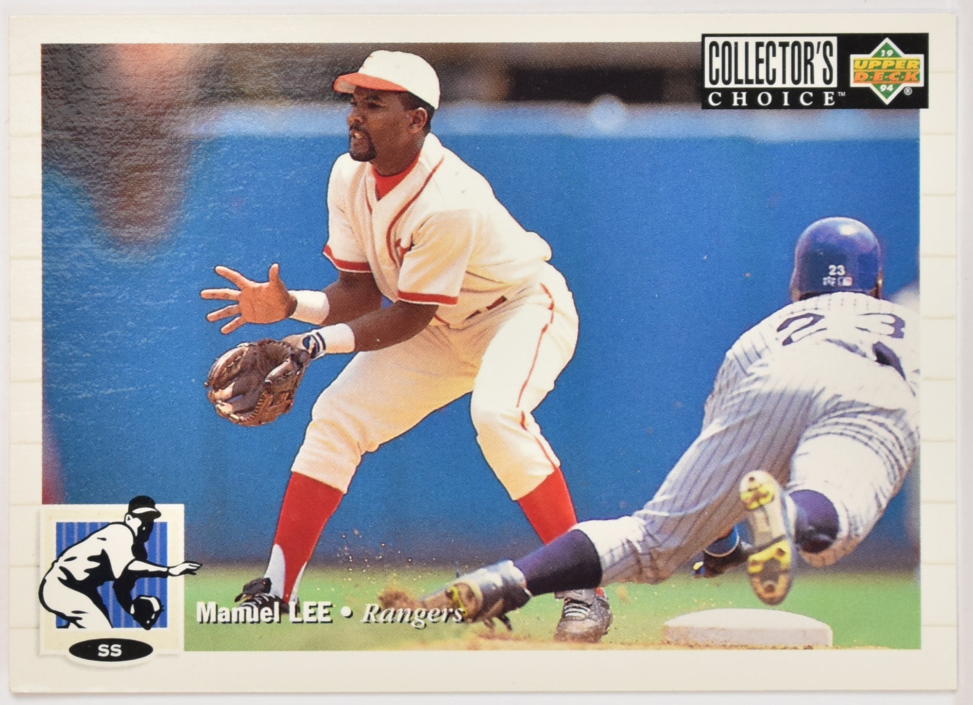 Manuel Lee 172 Upper Deck 1993 Baseball Card