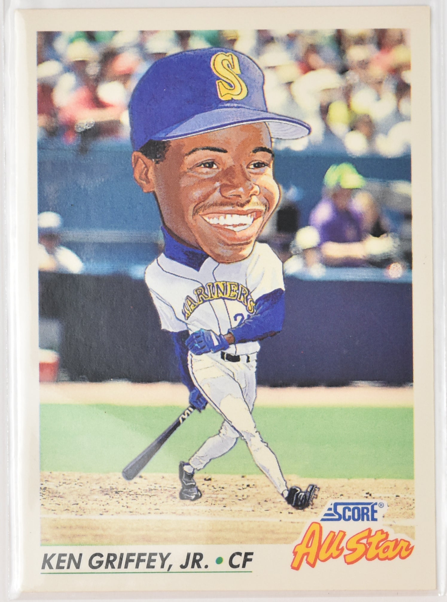 Ken Griffey Jr 436 Baseball Card Score All Star Card 1992 Mint