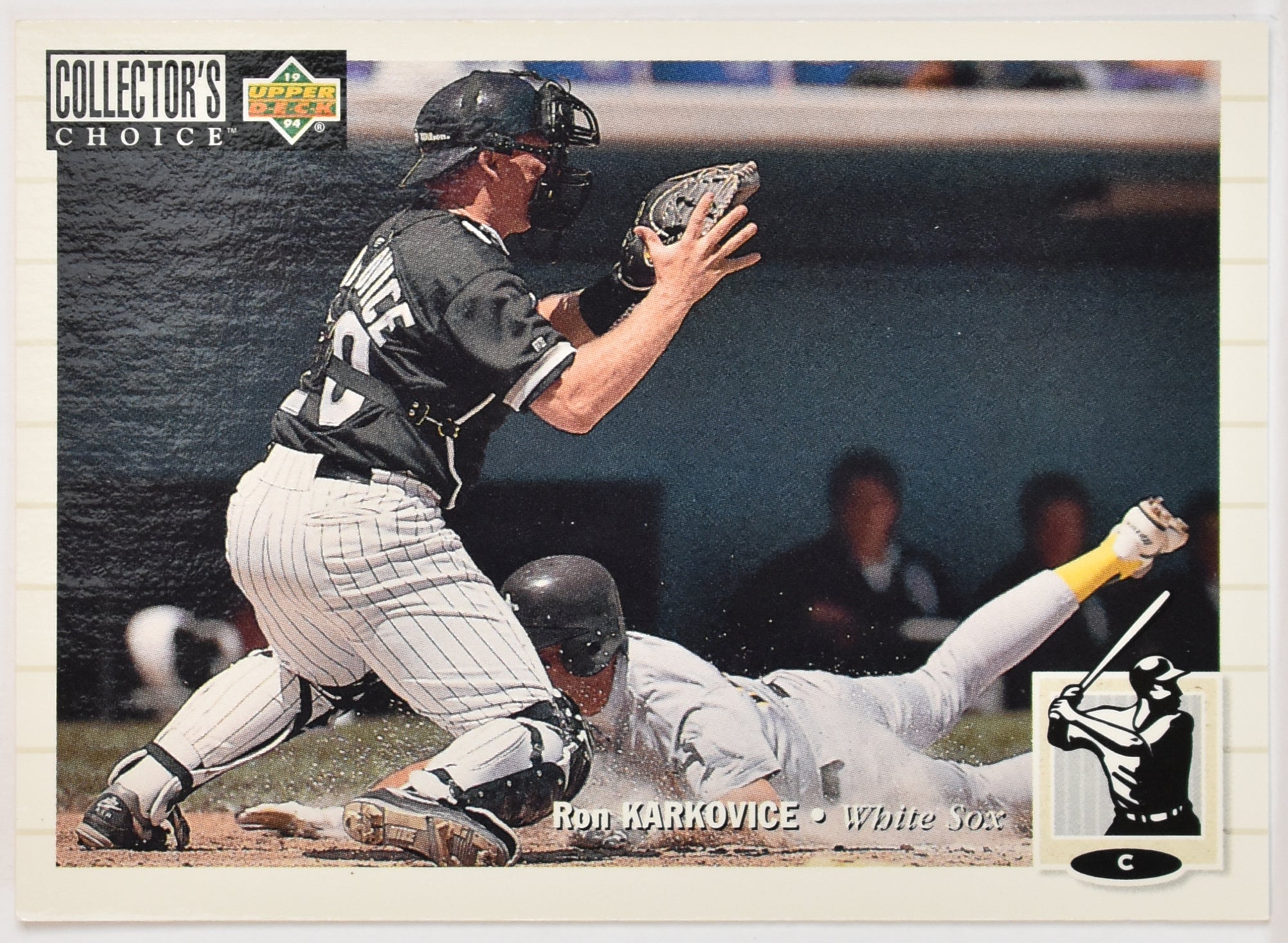 Ron Karkovice 157 Upper Deck 1993 Baseball Card