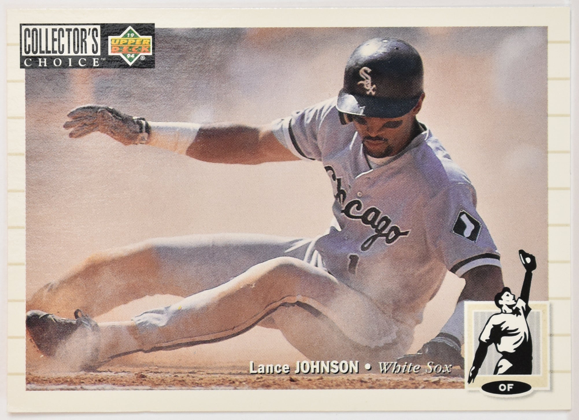 Lance Johnson 150 Upper Deck 1993 Baseball Card