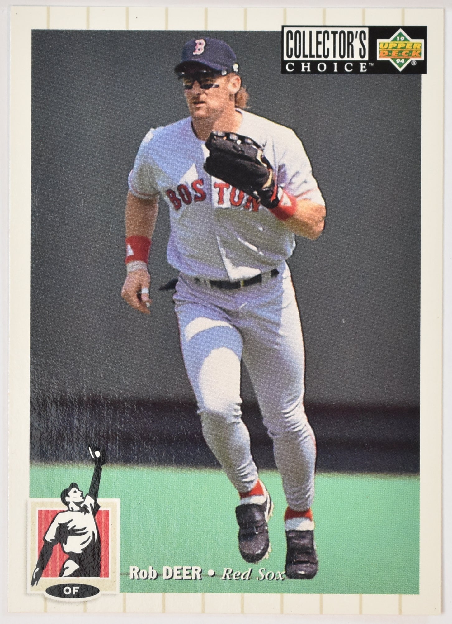 Rob Deer 90 Upper Deck 1993 Baseball Card