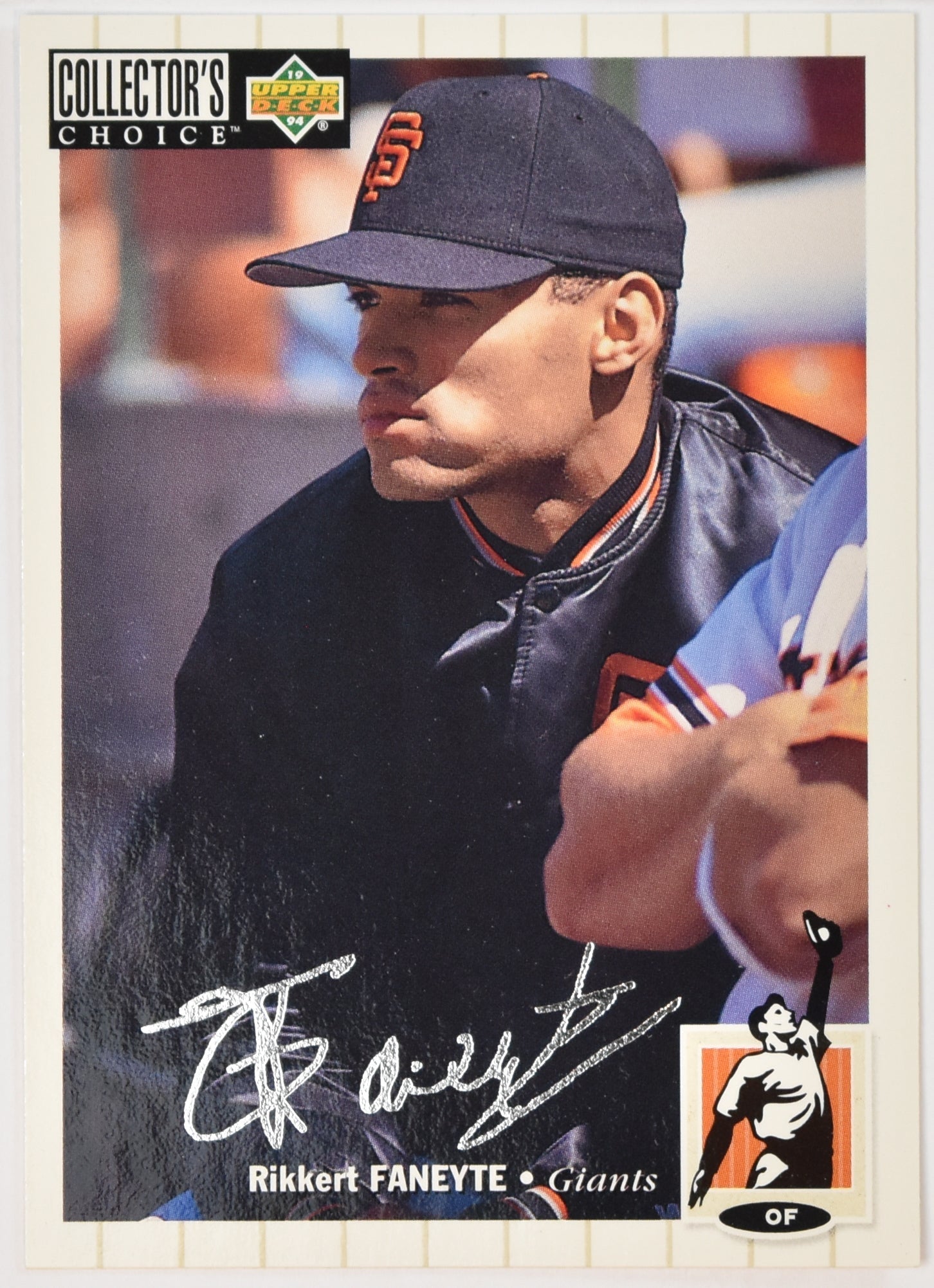 Rikkert Faneyte 97 Upper Deck 1993 Baseball Card