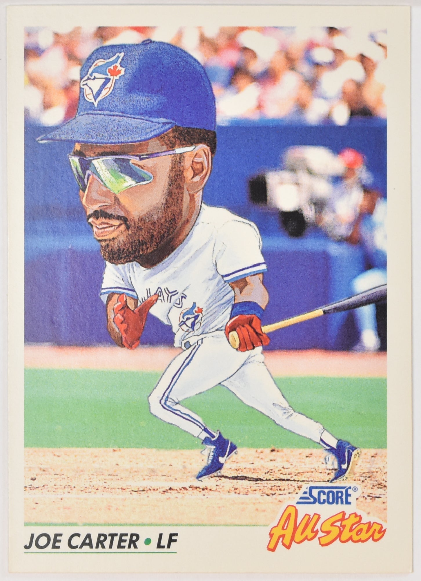 Joe Carter 435 Score 1992 Baseball Card