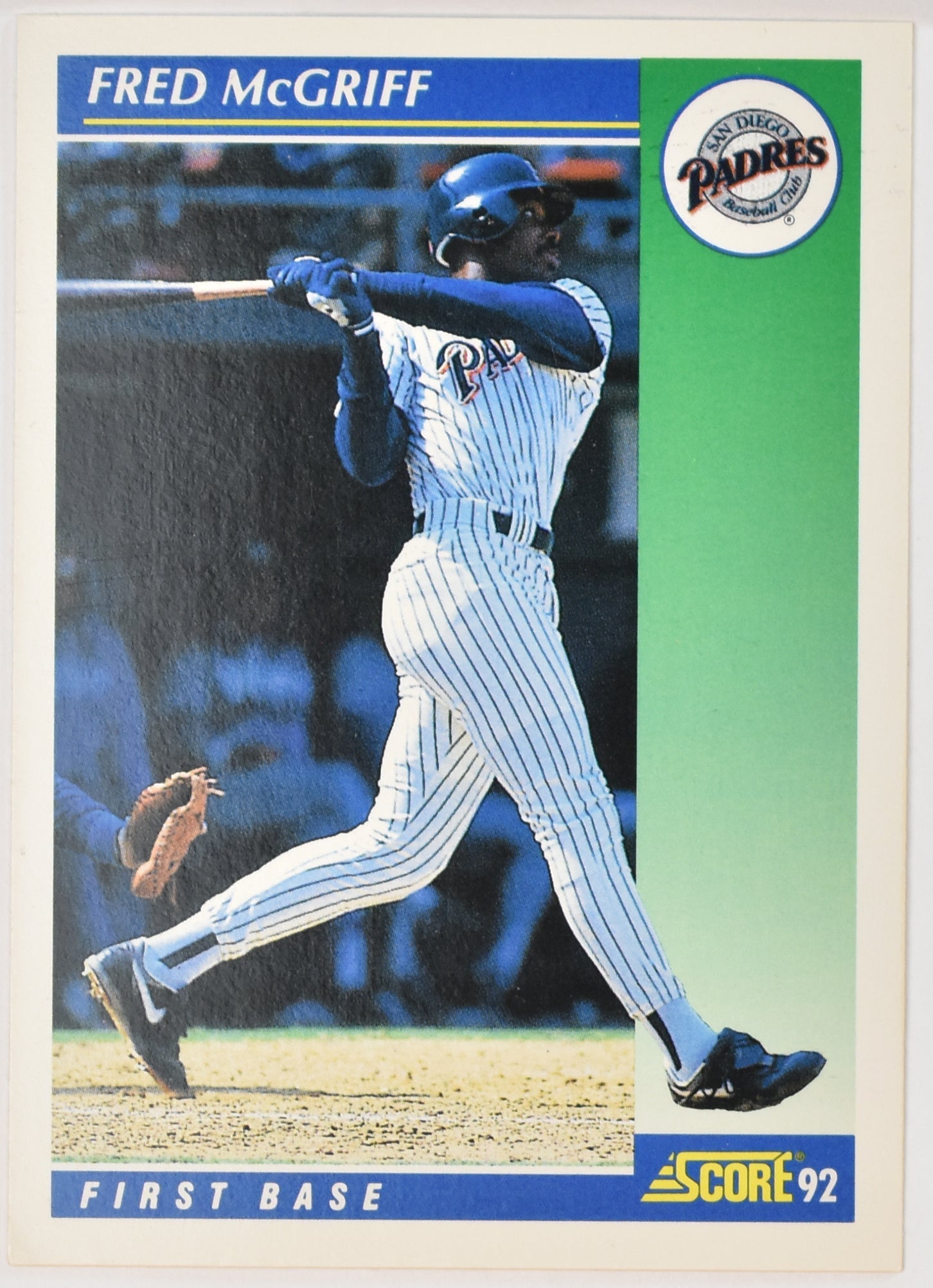 Fred Mcgriff 7 Score 1992 Baseball Card
