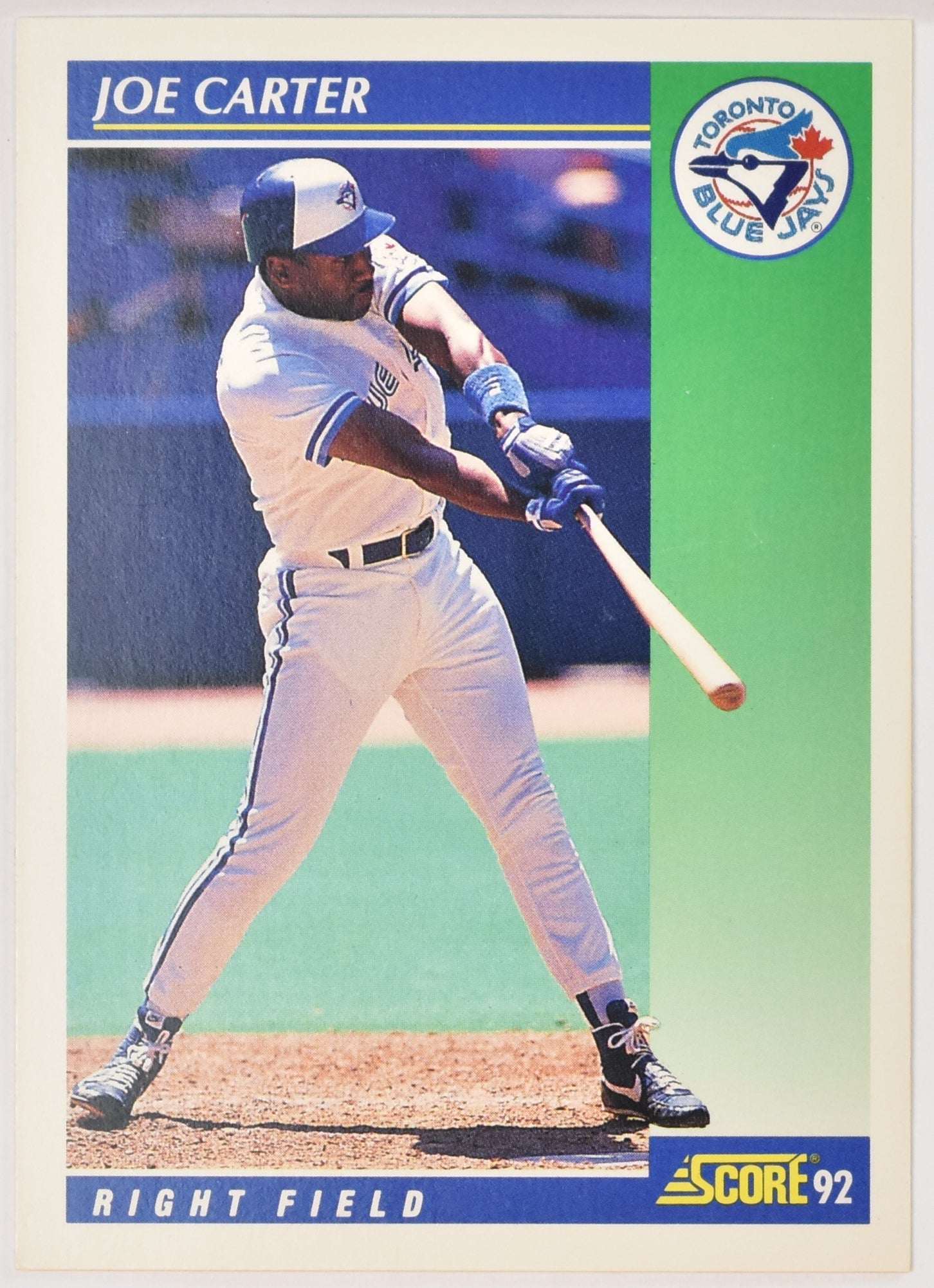 Joe Carter 90 Score 1992 Baseball Card