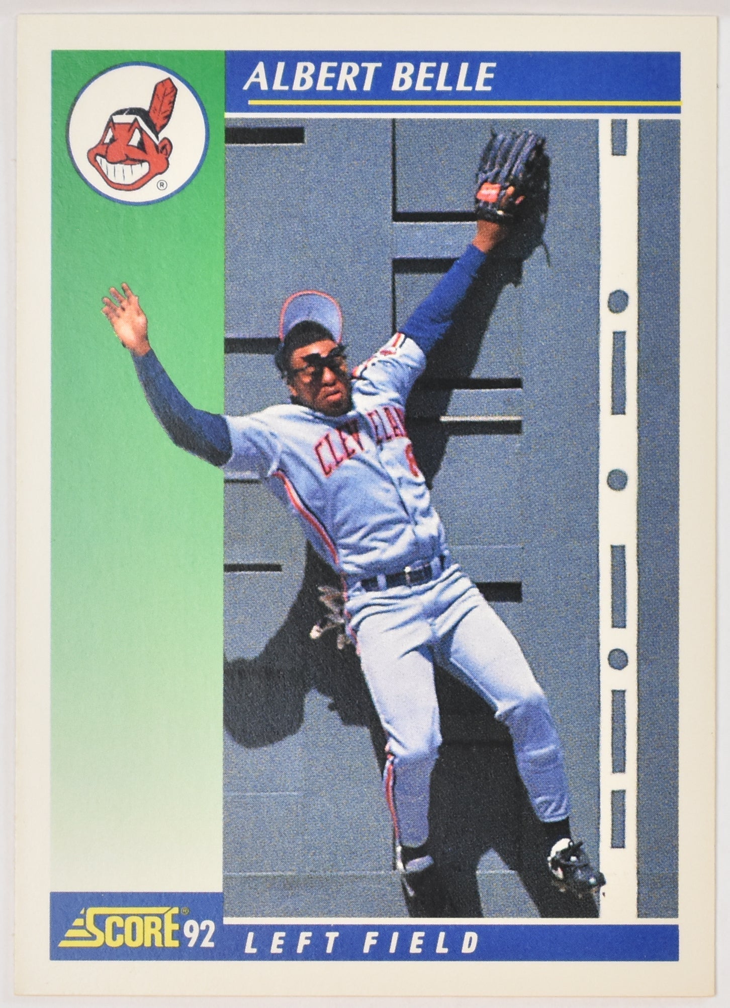 Albert Belle 31 Score 1992 Baseball Card