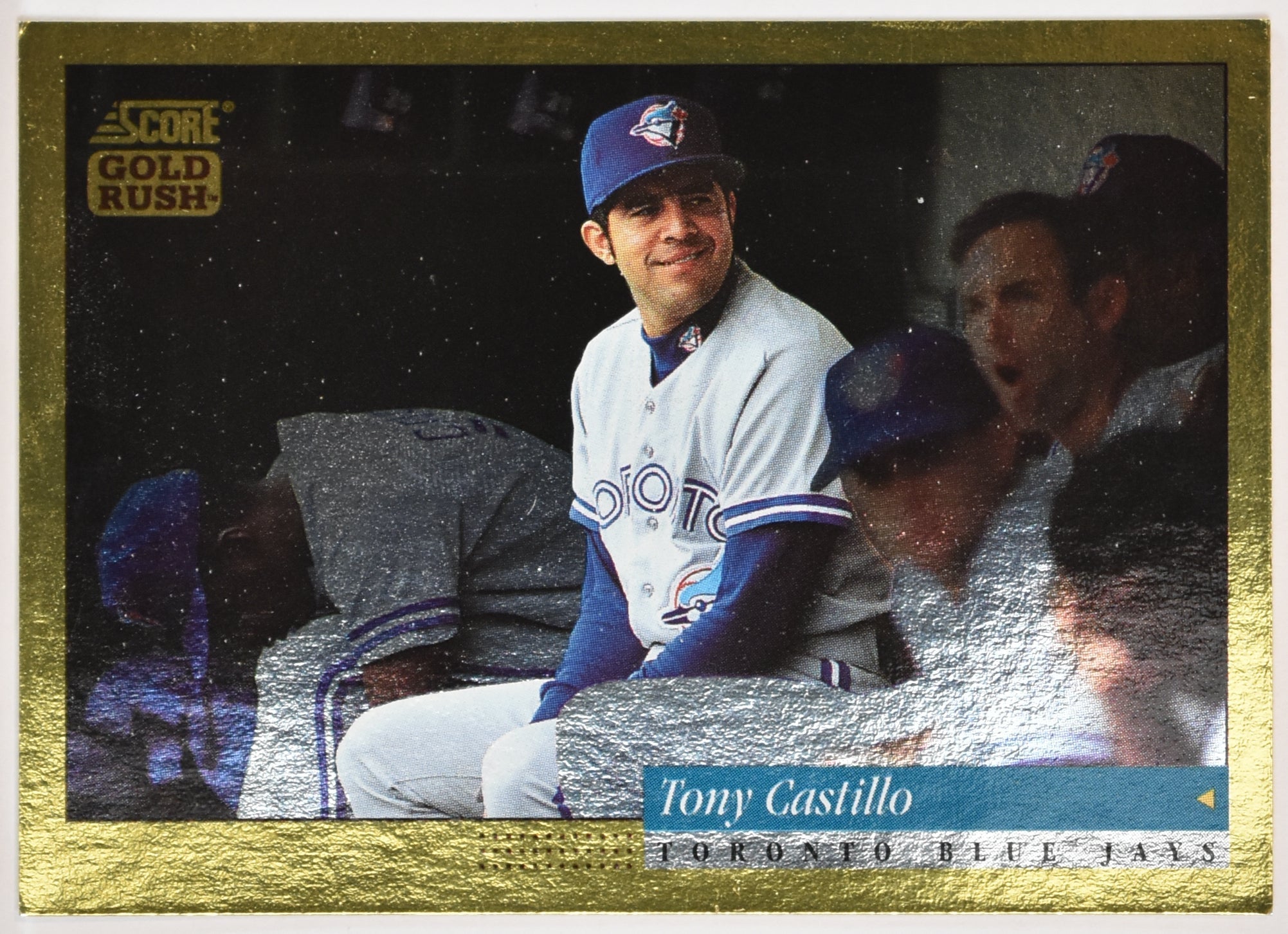 Tony Castillo 177 Gold Rush Score 1993 Pinnacle Baseball Card