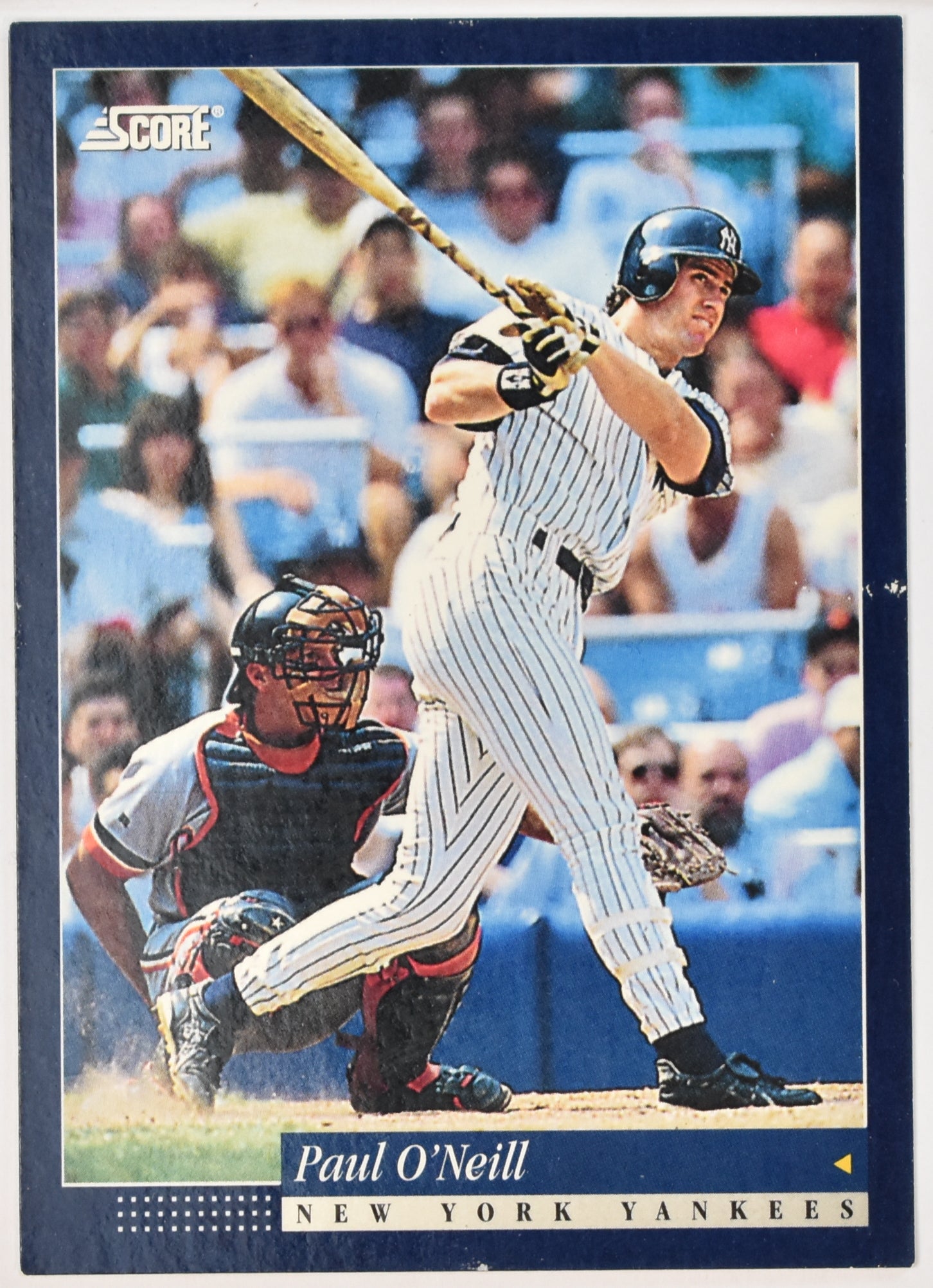 Paul Oneill 15 Score 1993 Pinnacle Baseball Card