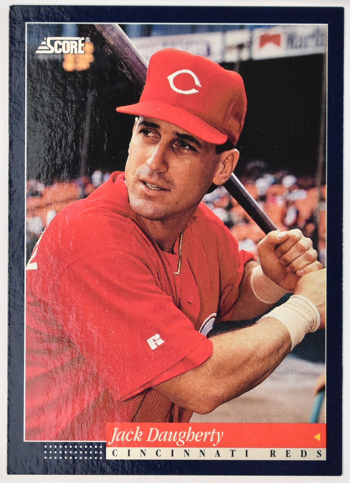 Jack Daugherty 146 Score 1993 Pinnacle Baseball Card