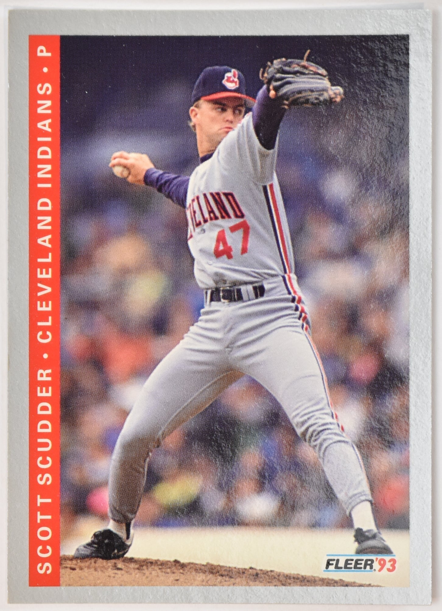 Scott Scudder 601 Fleer 1993 Baseball Card