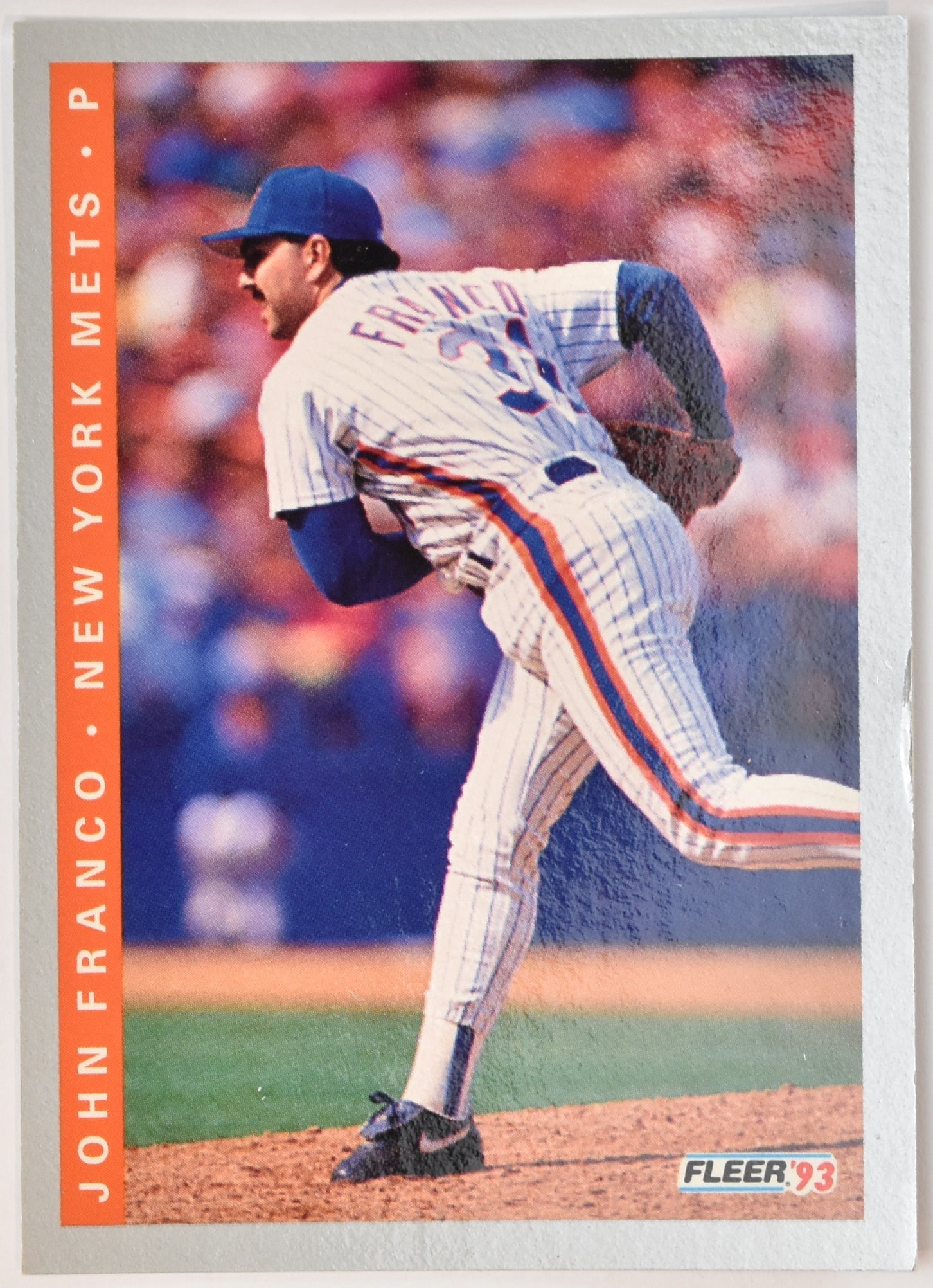 John Franco 471 Fleer 1993 Baseball Card