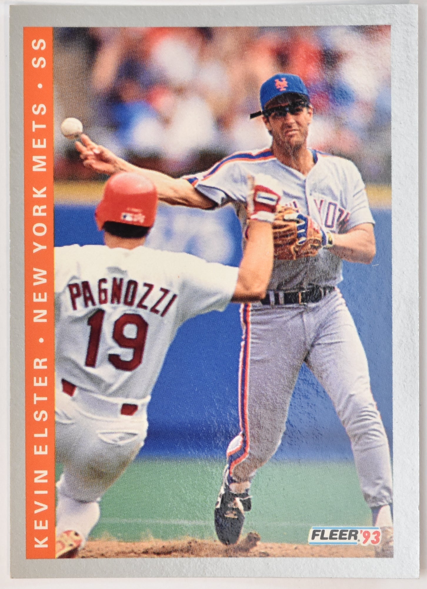 Kevin Elster 469 Fleer 1993 Baseball Card