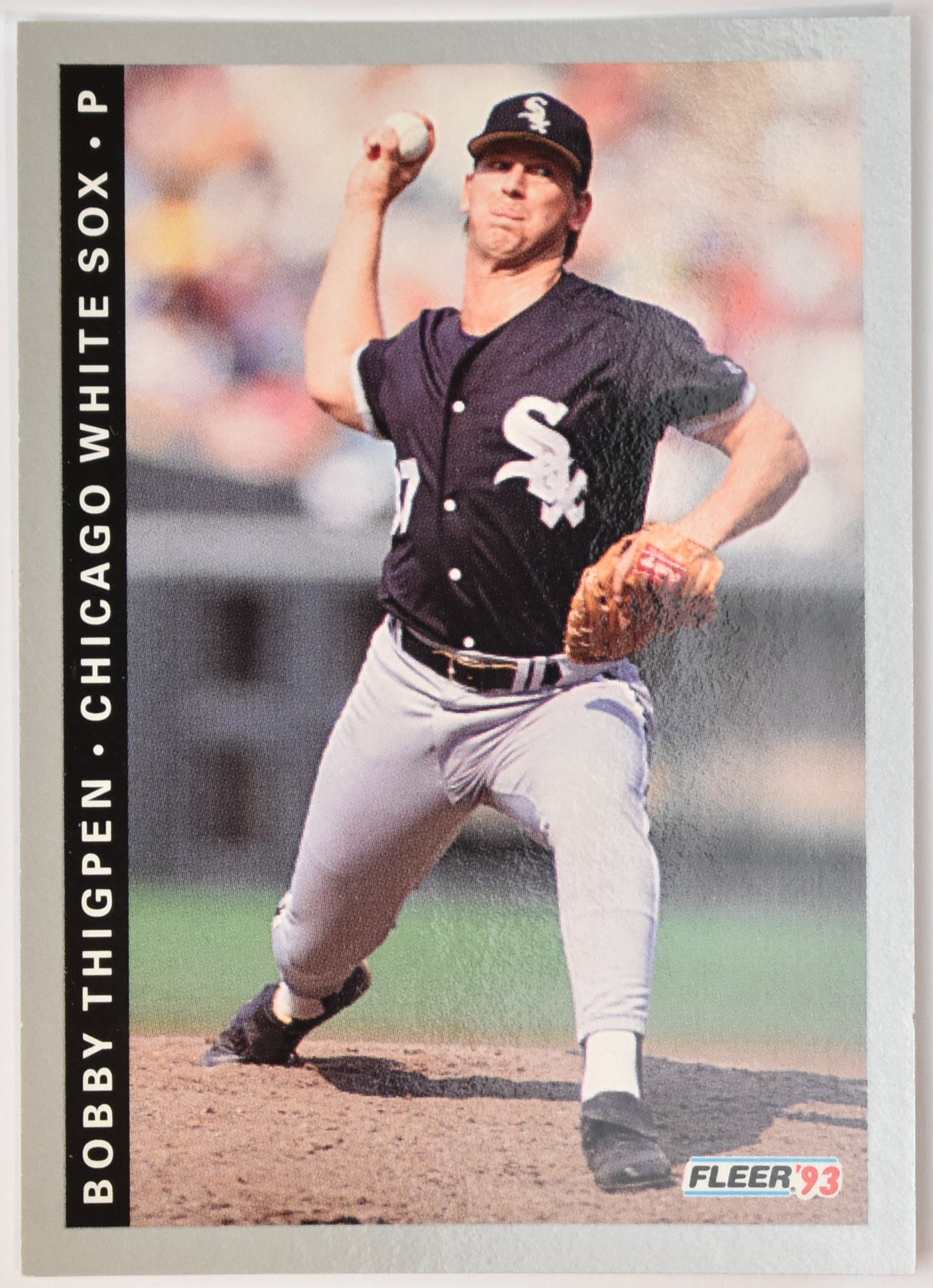 Bobby Thigpen 589 Fleer 1993 Baseball Card