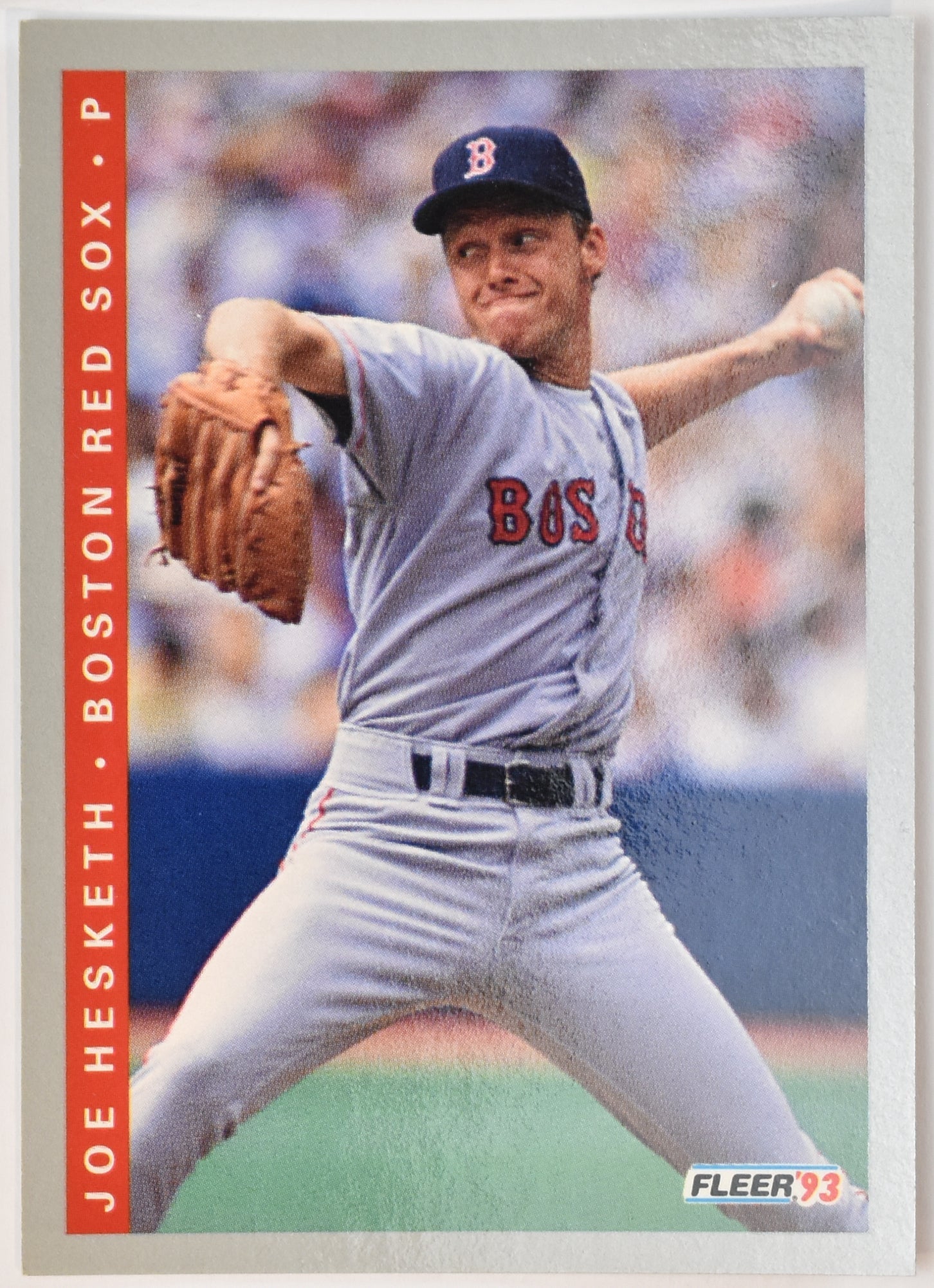 Joe Hesketh 562 Fleer 1993 Baseball Card