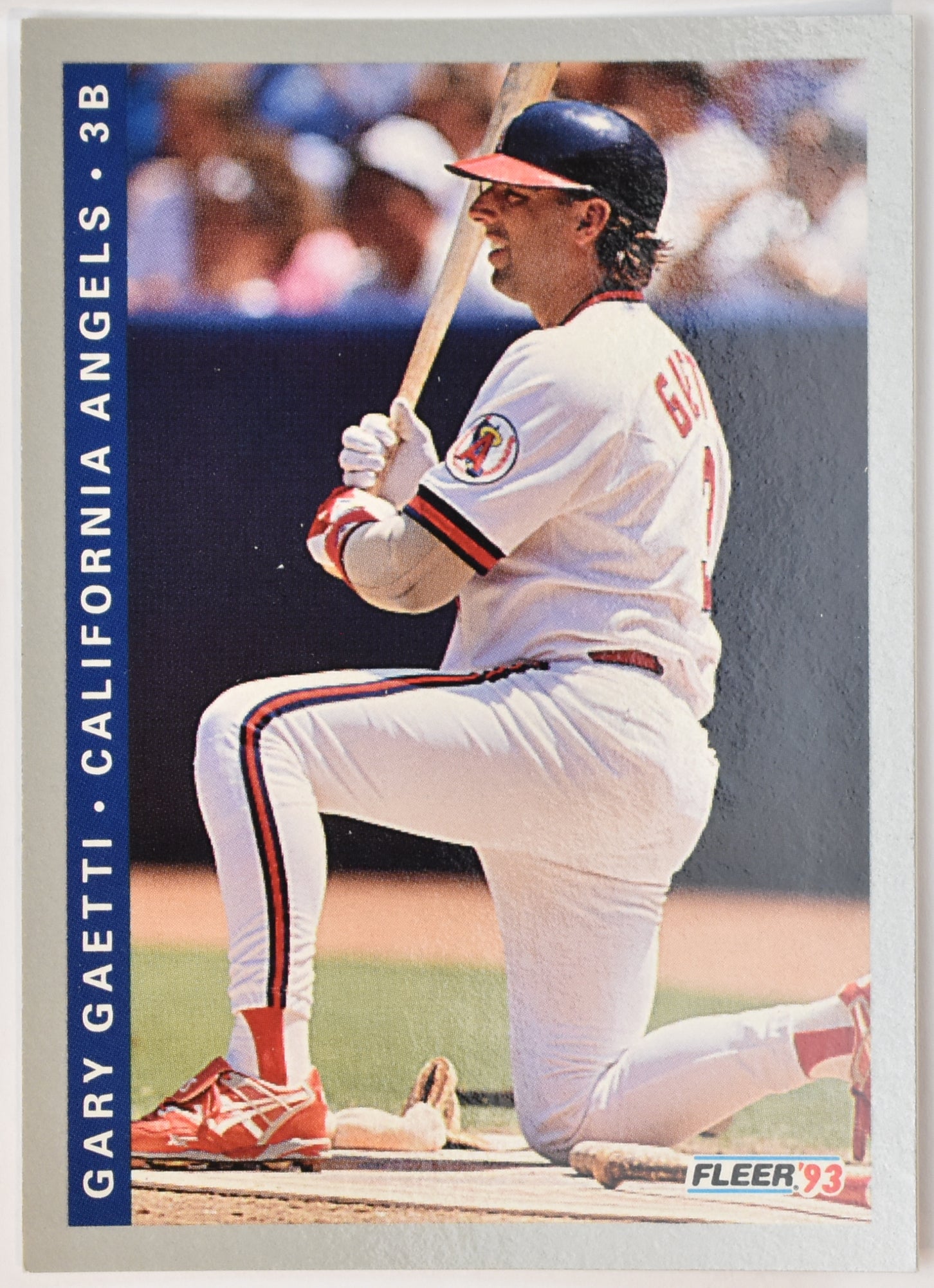 Gary Gaetti 574 Fleer 1993 Baseball Card