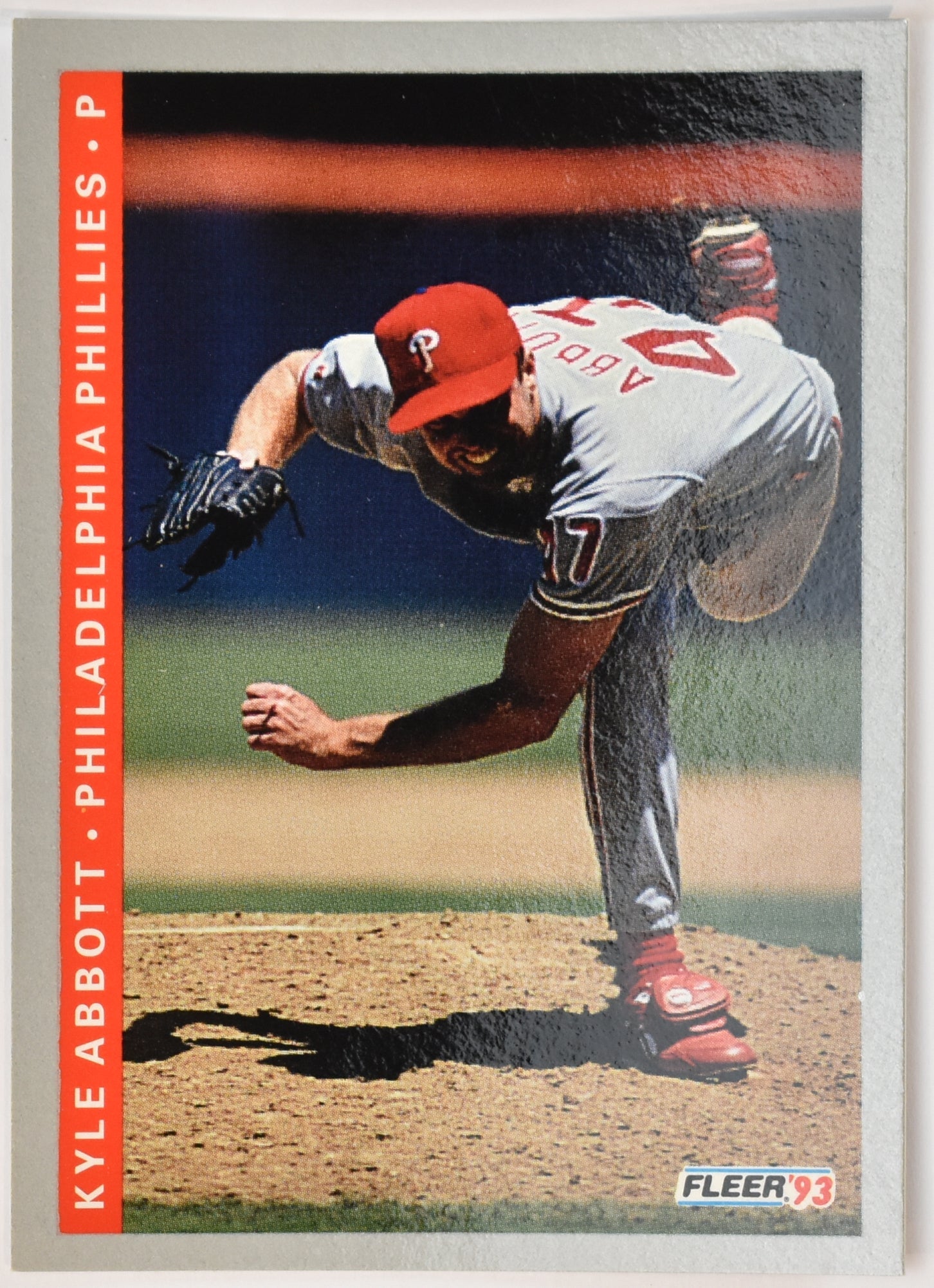 Kyle Abbott Fleer 1993 Baseball Card
