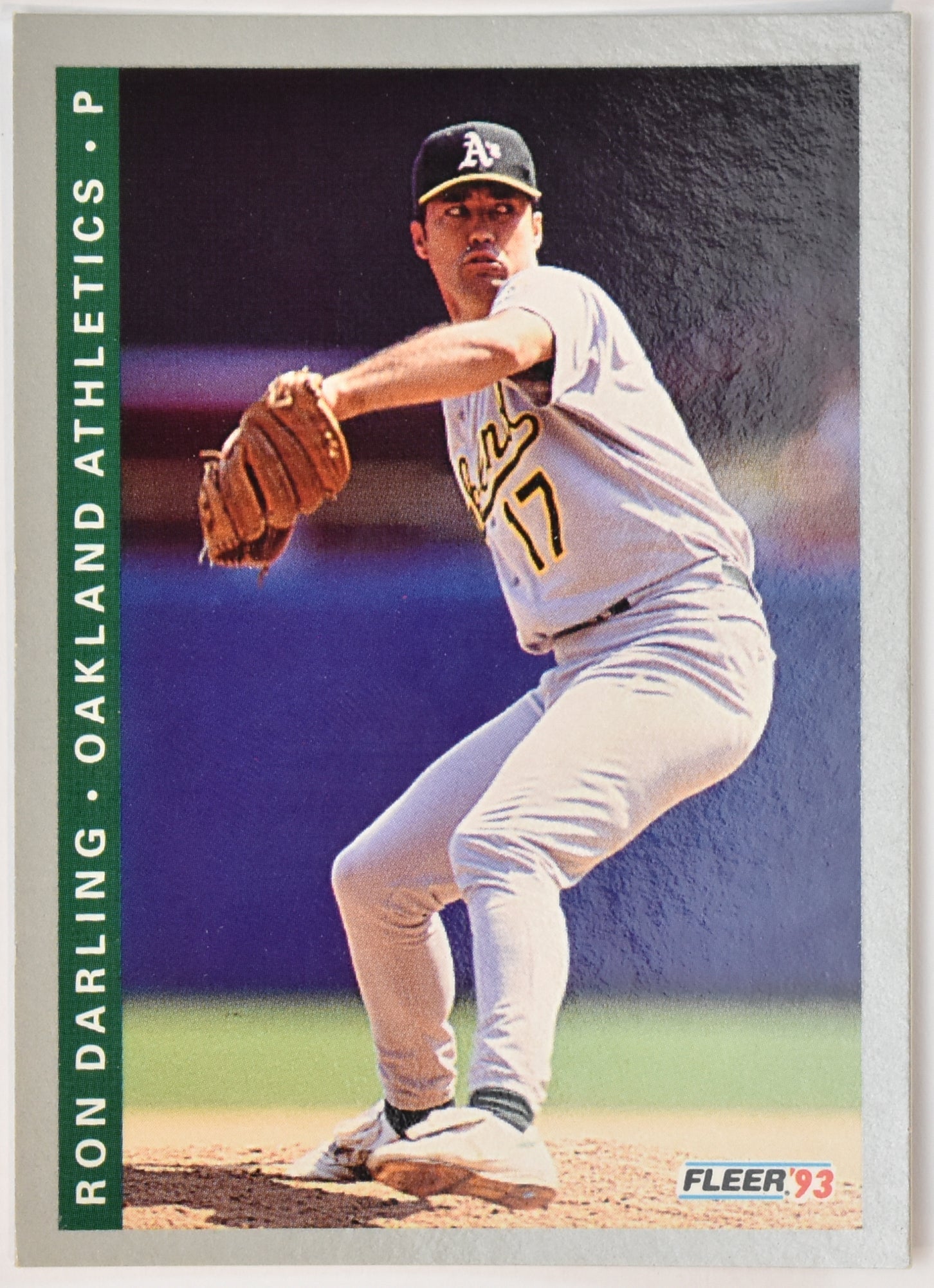 Ron Darling 661 Fleer 1993 Baseball Card