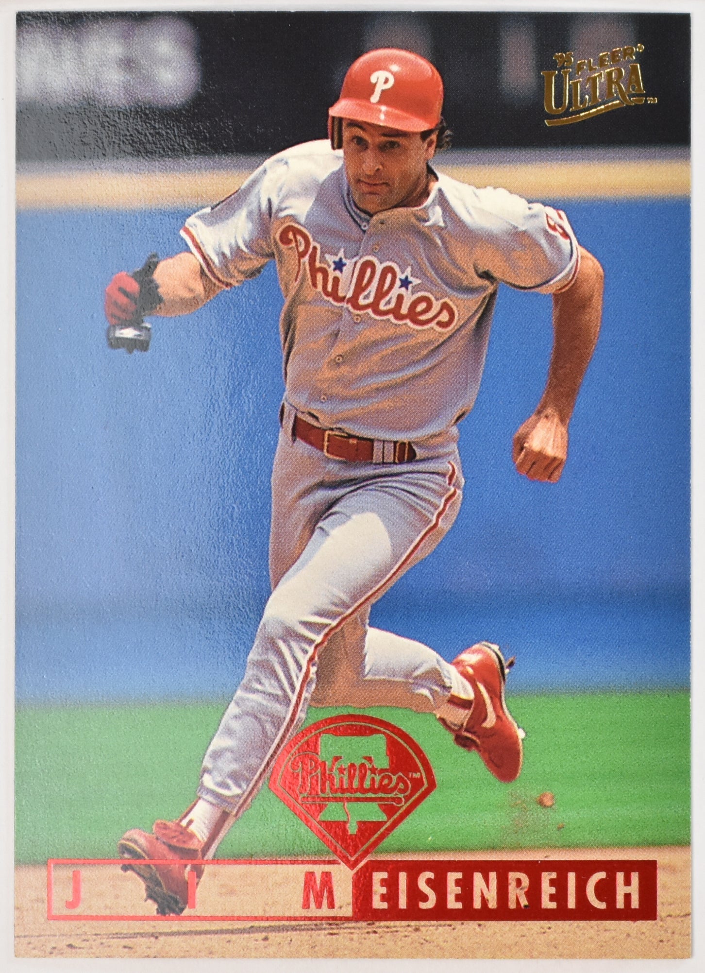 Jim Eisenreich 204 1995 Fleer Ultra Baseball Card