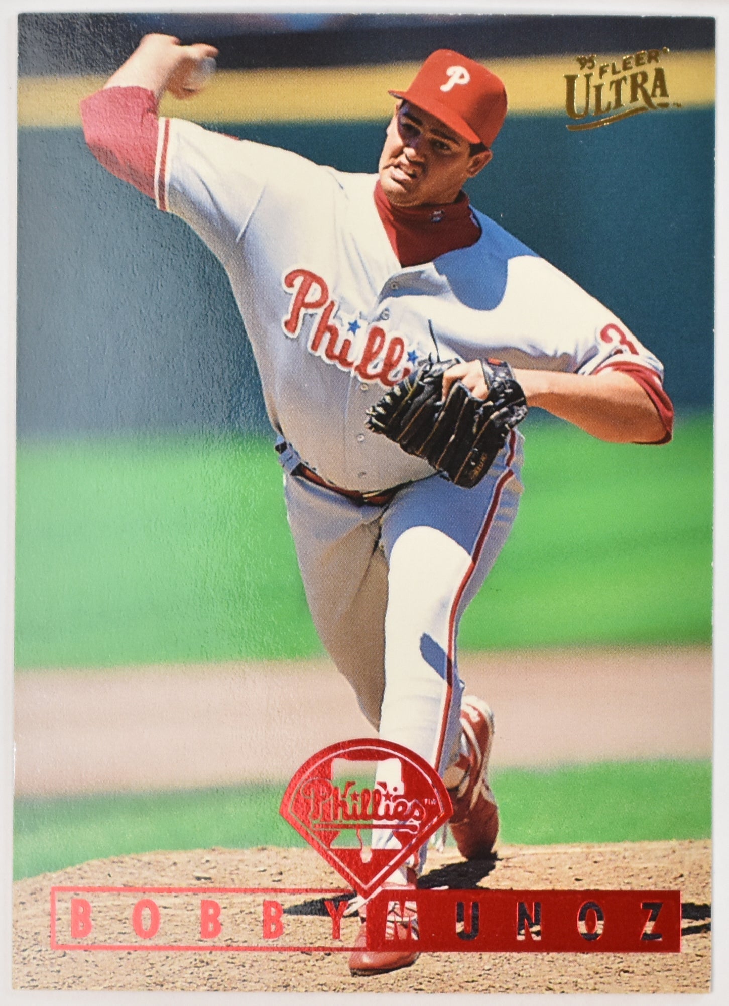 Bobby Munoz 208 Fleer Ultra 1995 Baseball Card