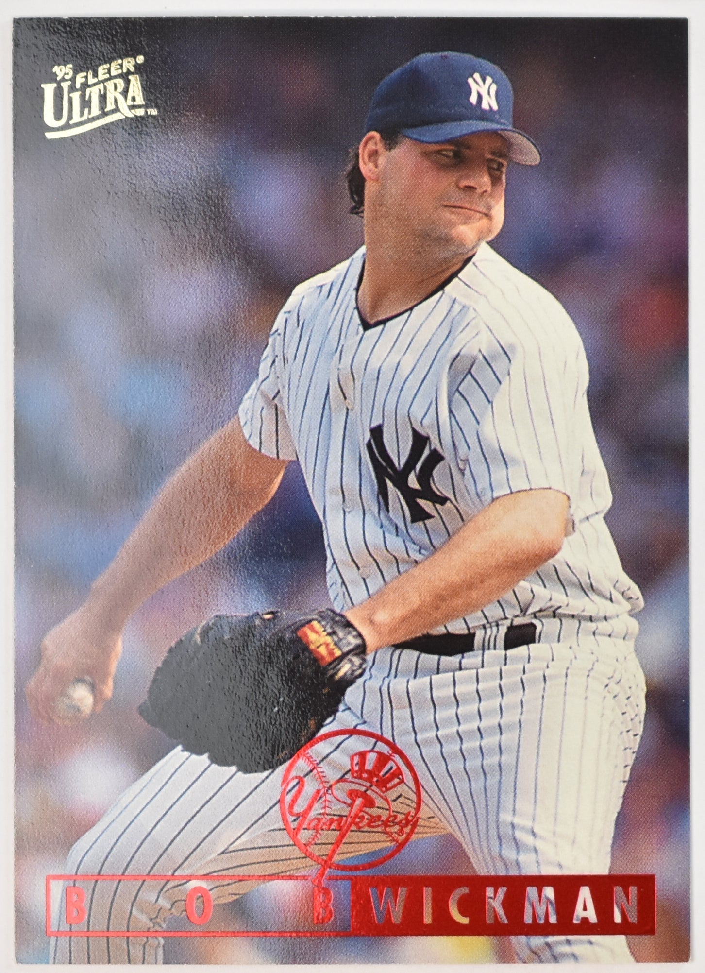 Bob Wickman 88 Fleer Ultra 1995 Baseball Card