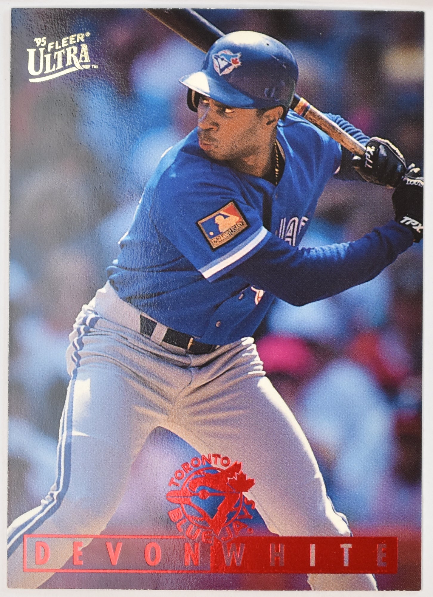 Devon White 124 Fleer Ultra 1995 Baseball Card