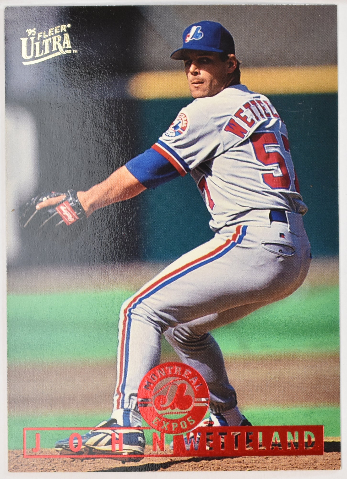 John Wetteland 194 Fleer Ultra 1995 Baseball Card