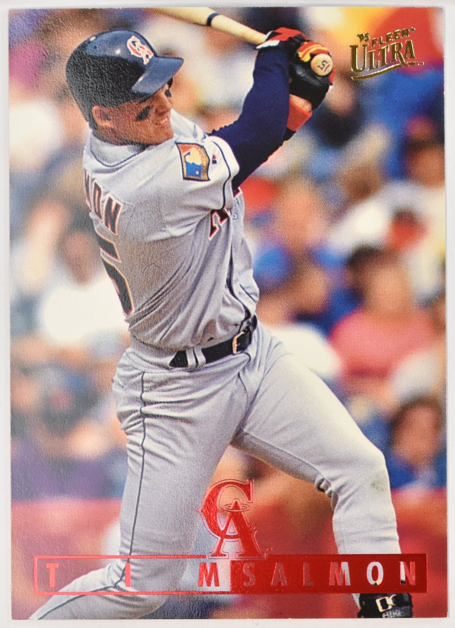 Tim Salmon 23 Fleer Ultra 1995 Baseball Card