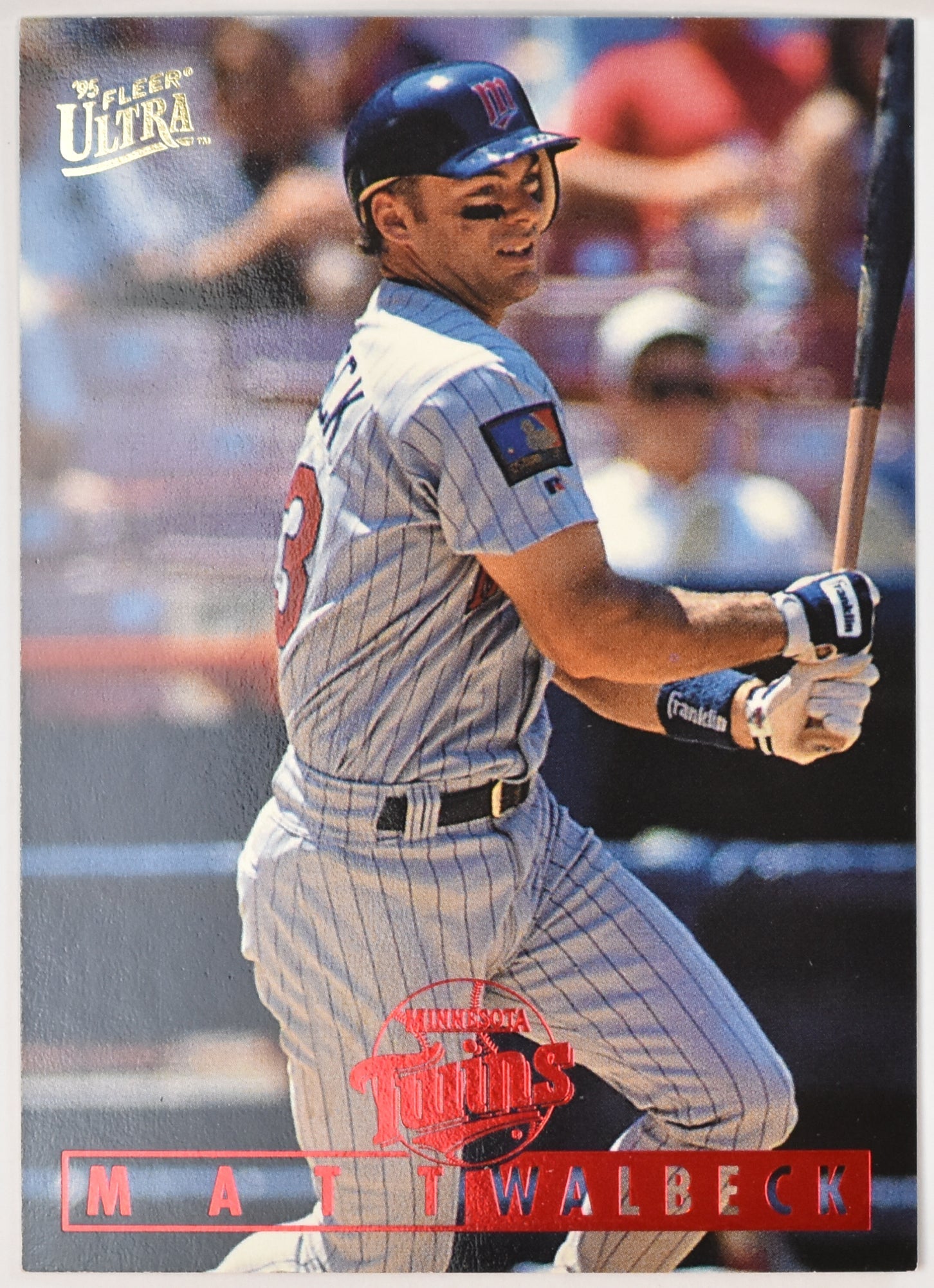 Matt Walbeck 79 Fleer Ultra 1995 Baseball Card