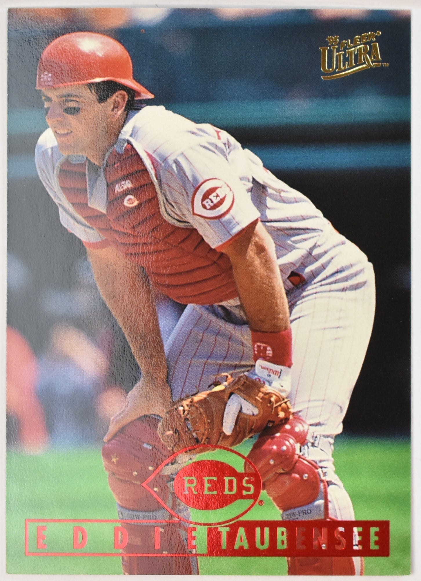 Eddie Taubensee 150 Fleer Ultra 1995 Baseball Card