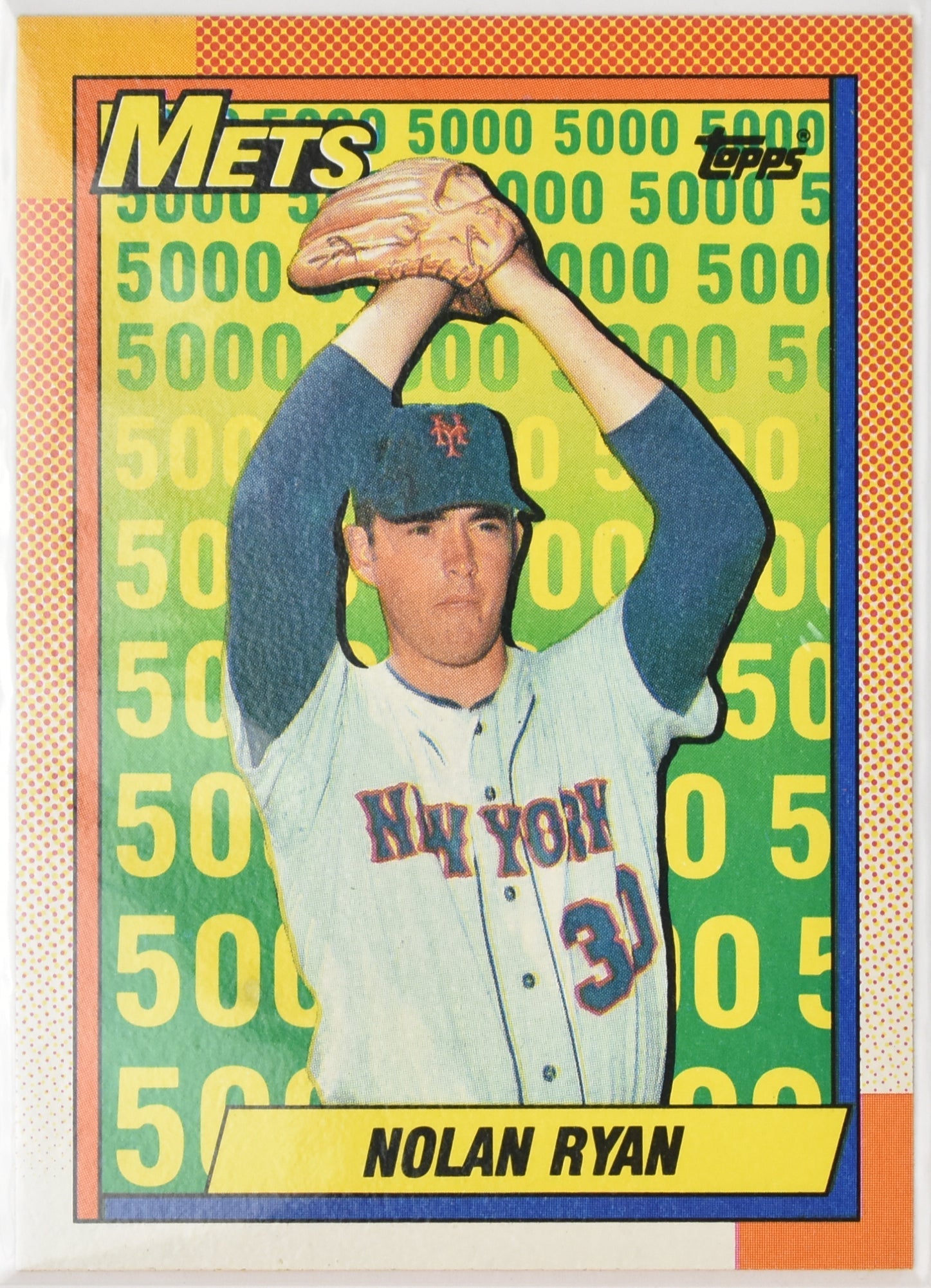 Nolan Ryan Baseball Card 2 Topps 1990