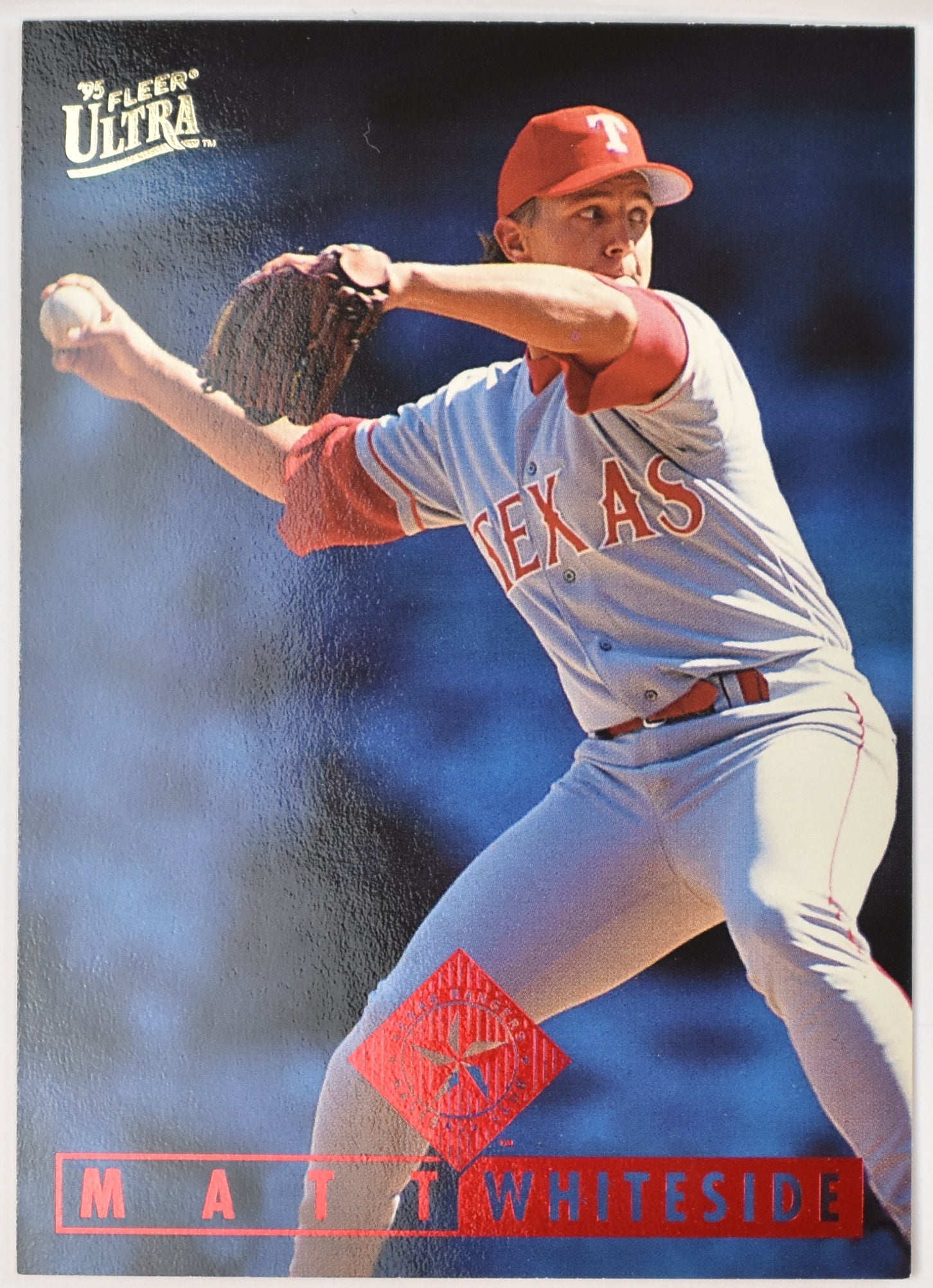 Matt Whiteside 115 Fleer Ultra 1995 Baseball Card