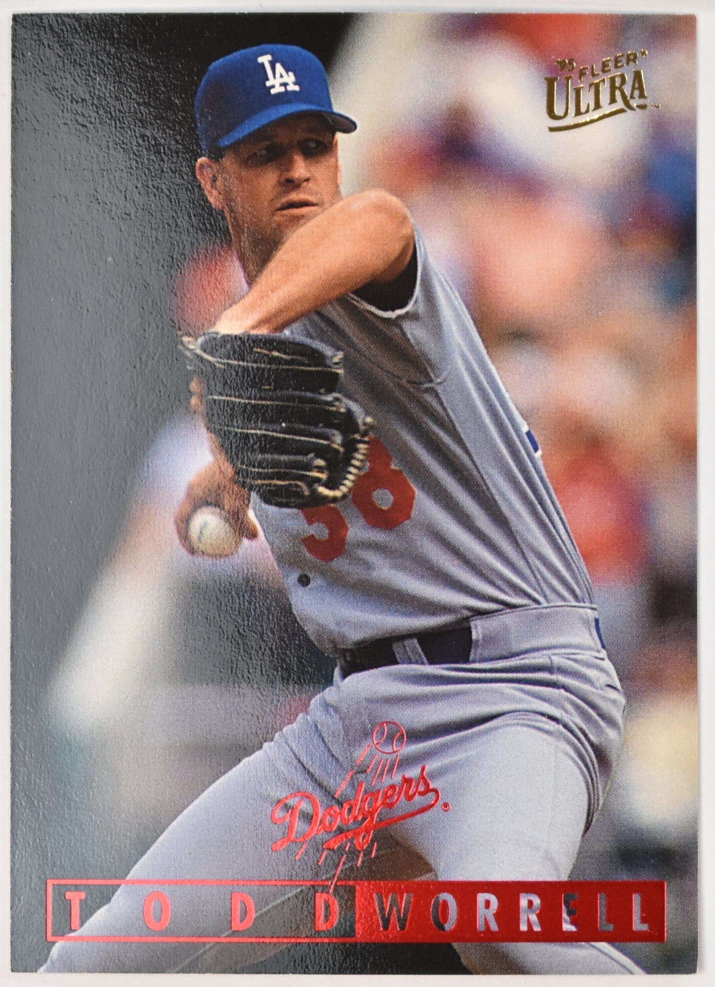Todd Worrell 185 Fleer Ultra 1995 Baseball Card