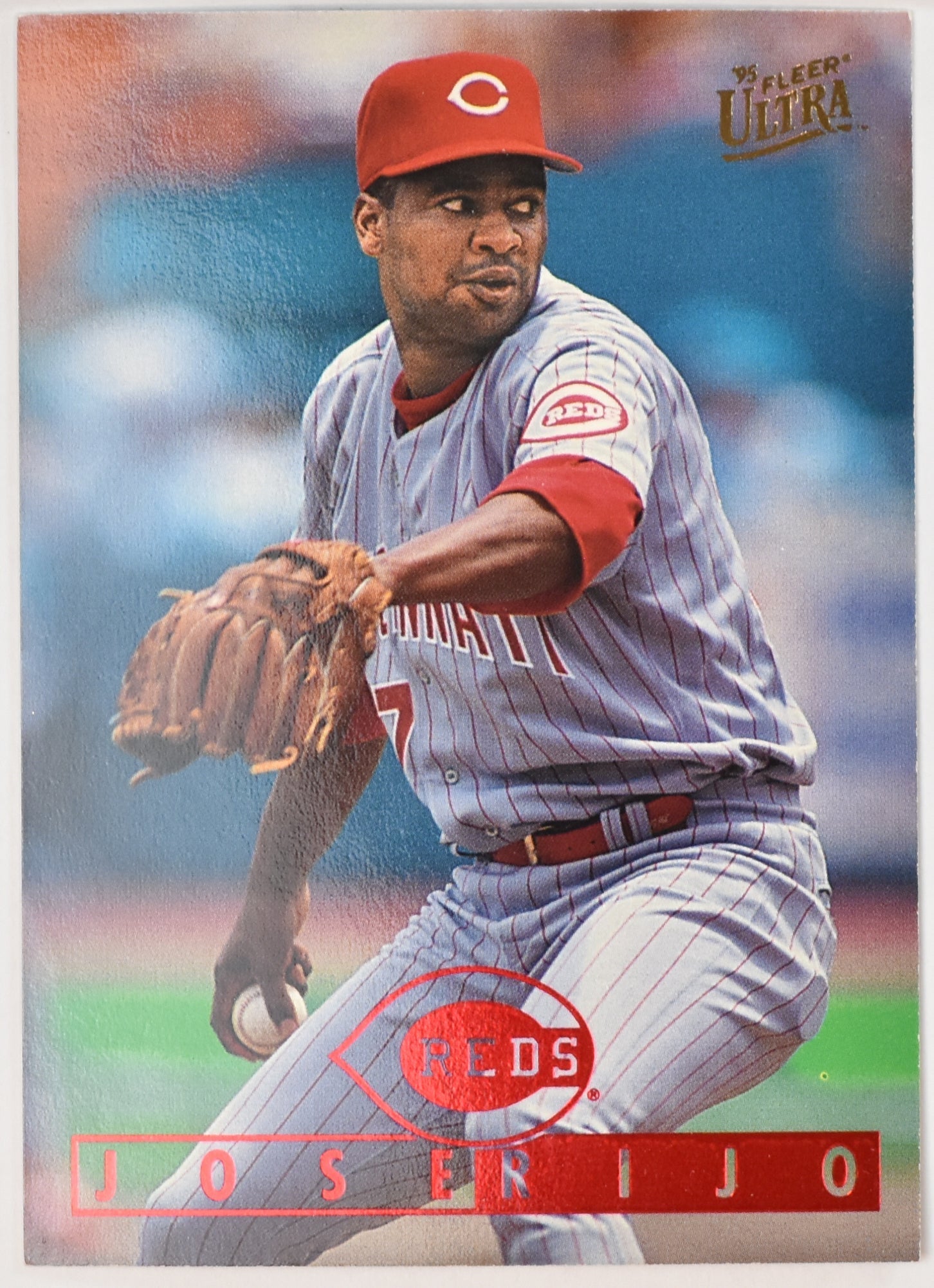 Jose Rijo 147 Fleer Ultra 1995 Baseball Card