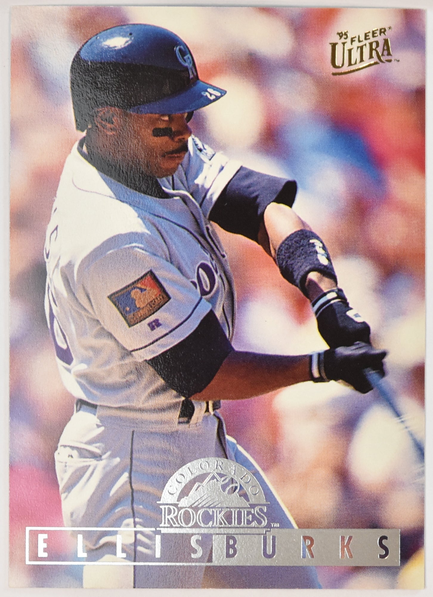 Ellis Burks 152 Fleer Ultra 1995 Baseball Card